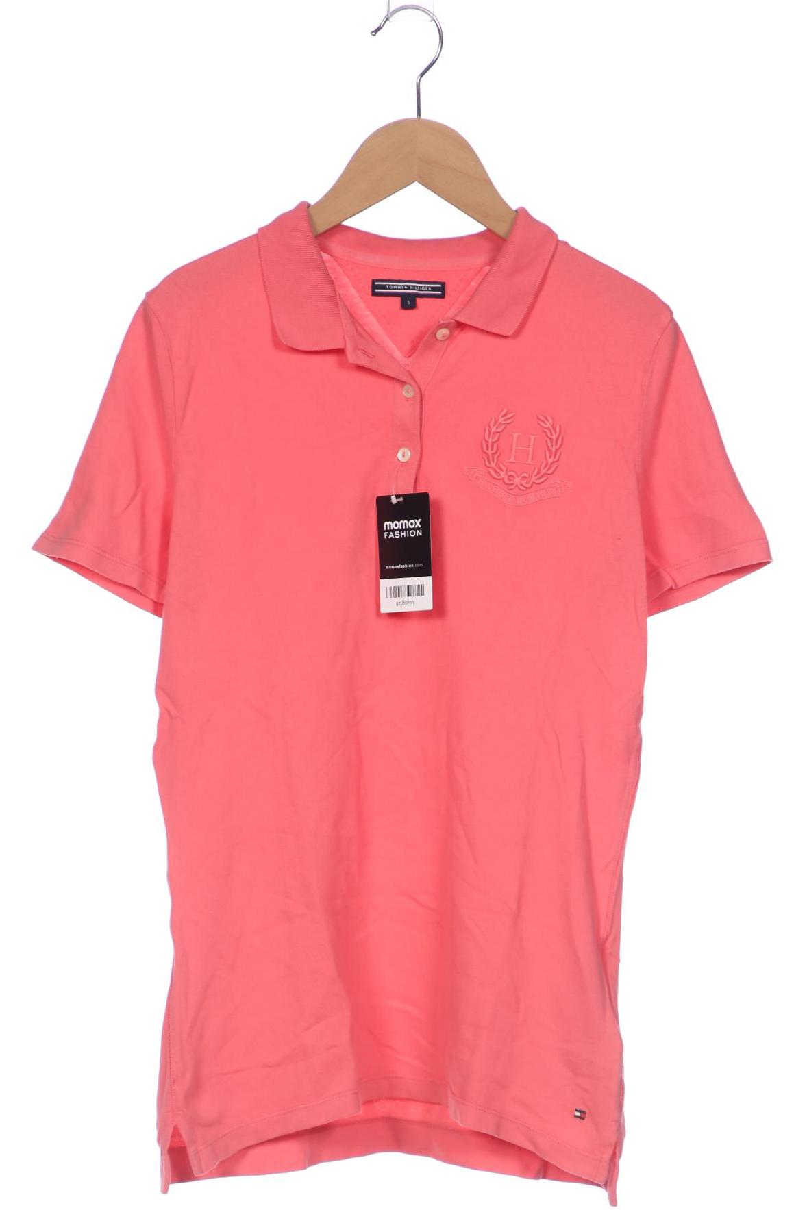 

Tommy Hilfiger Damen Poloshirt, pink, Gr. 36