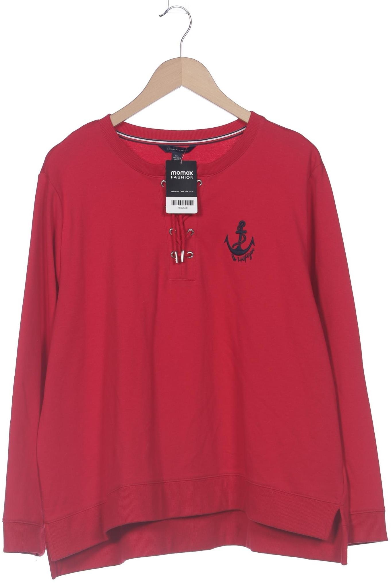 

Tommy Hilfiger Damen Sweatshirt, rot, Gr. 46
