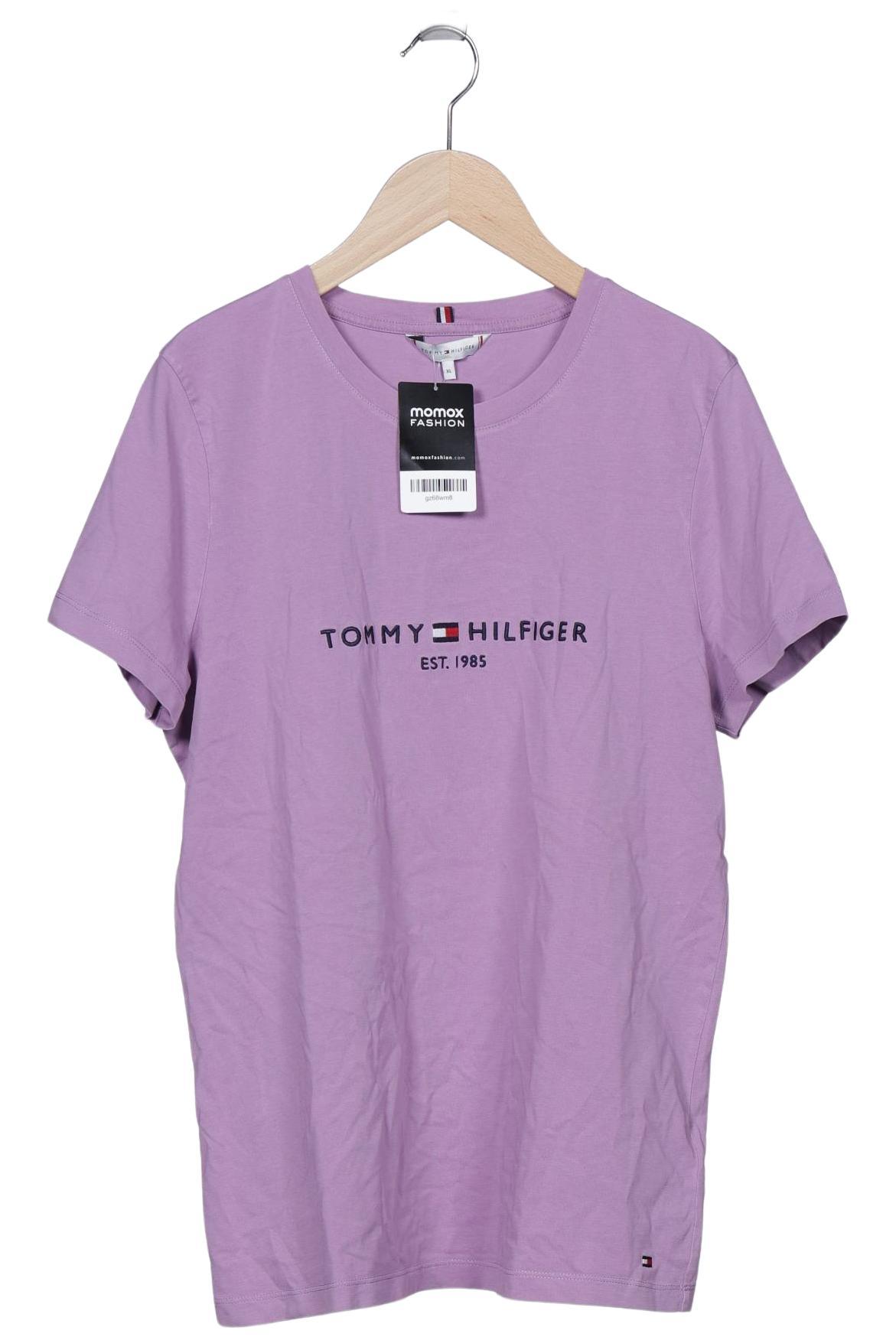 

Tommy Hilfiger Damen T-Shirt, flieder, Gr. 44