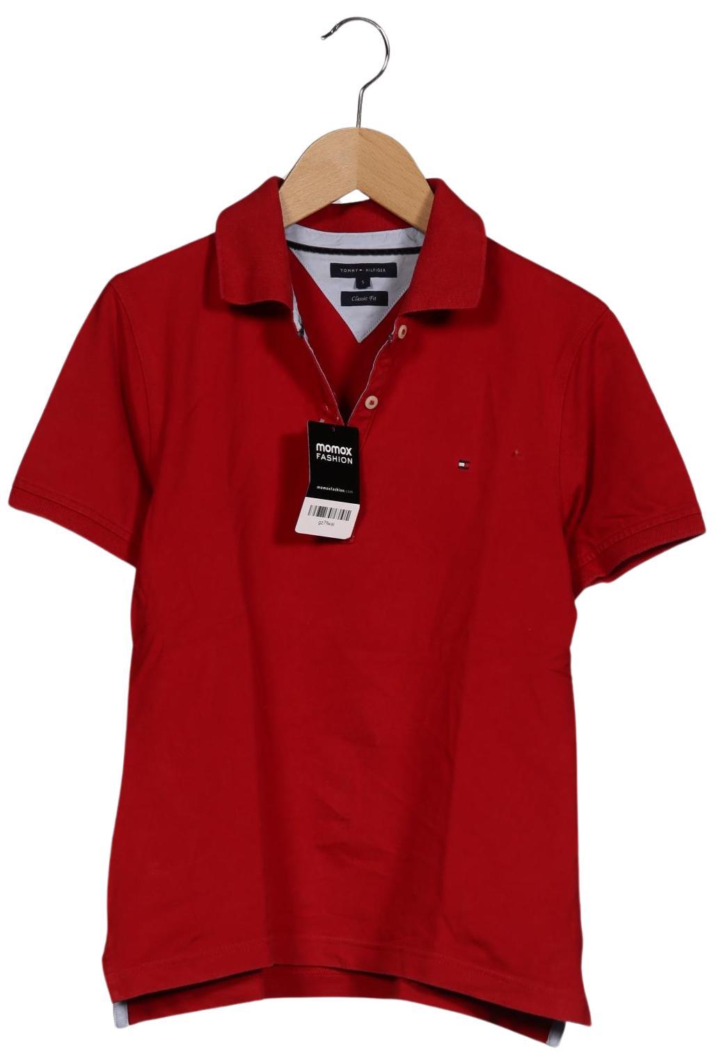 

Tommy Hilfiger Damen Poloshirt, rot, Gr. 36