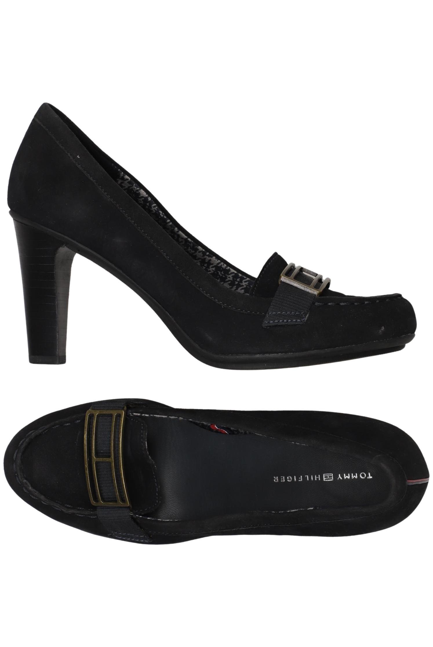 

Tommy Hilfiger Damen Pumps, schwarz, Gr. 38