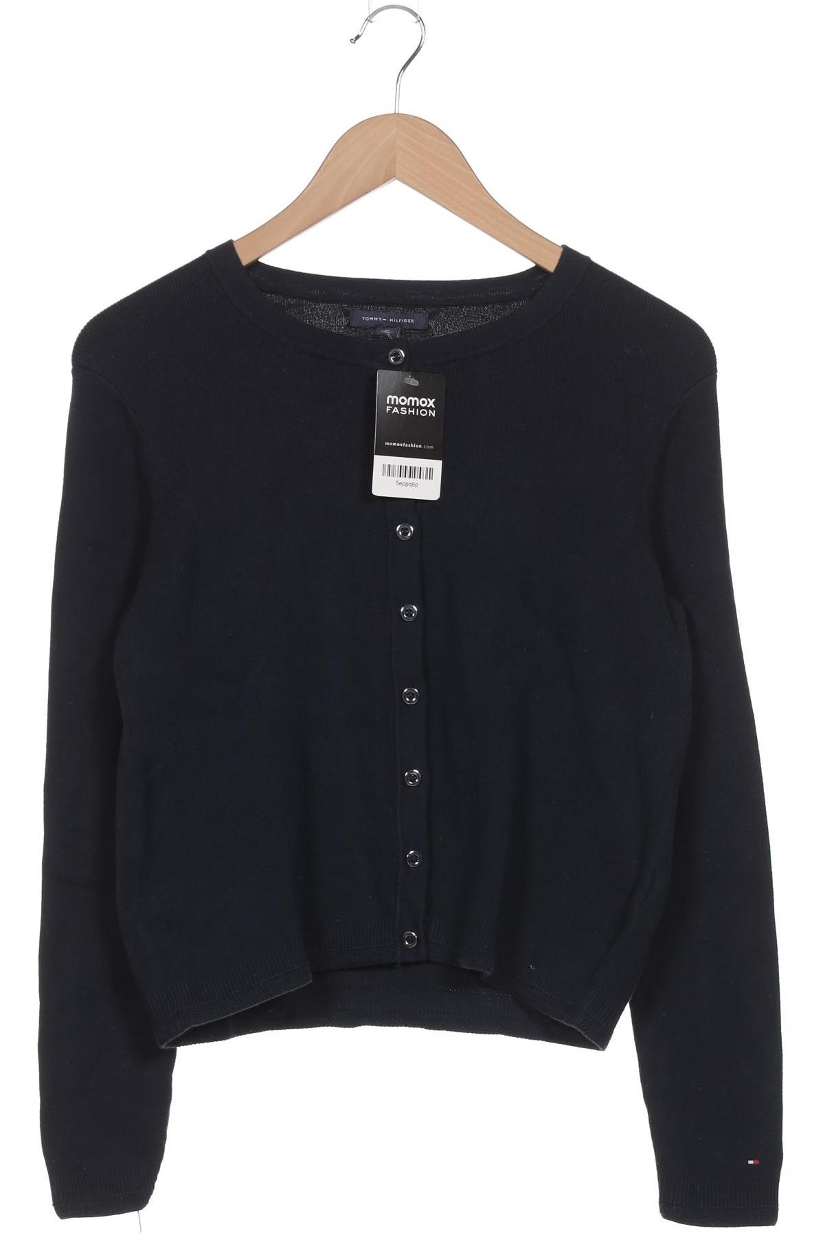 

Tommy Hilfiger Damen Strickjacke, marineblau, Gr. 38