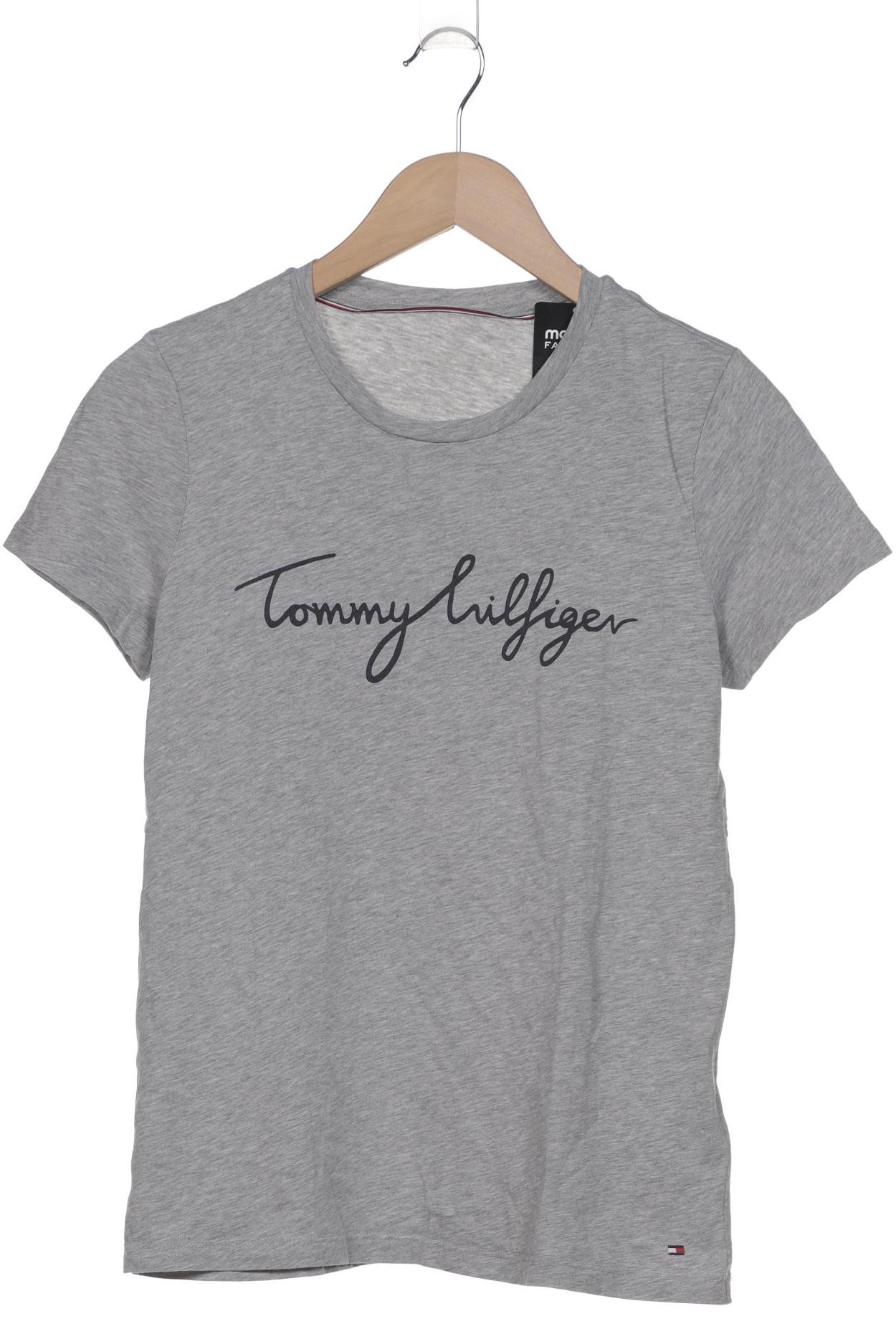 

Tommy Hilfiger Damen T-Shirt, grau, Gr. 36