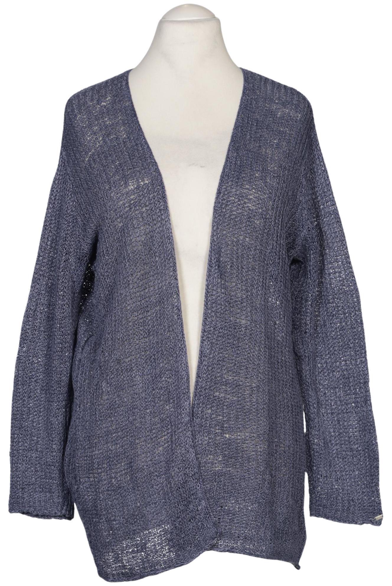 

Tommy Hilfiger Damen Strickjacke, blau, Gr. 44