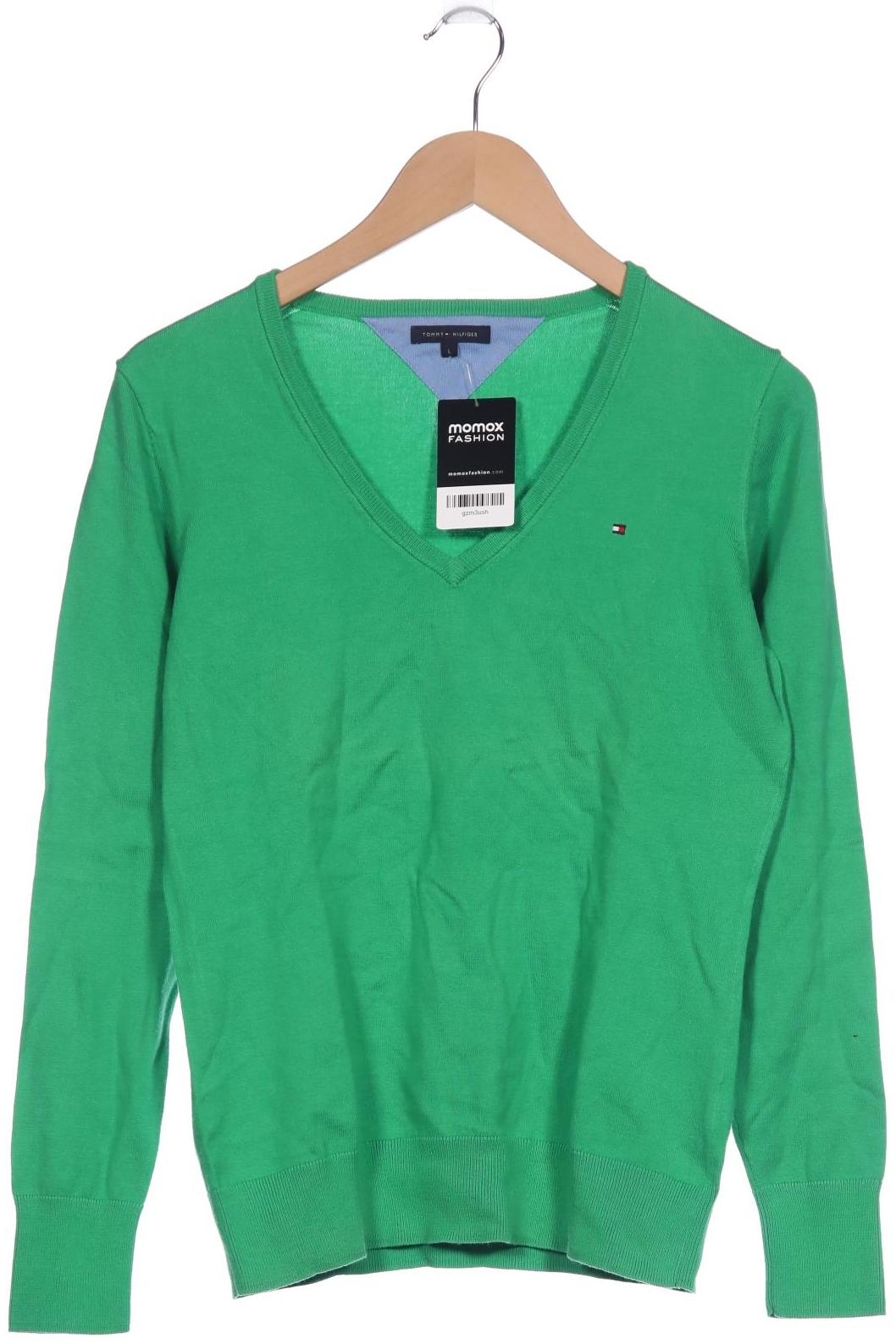 

Tommy Hilfiger Damen Pullover, grün, Gr. 42