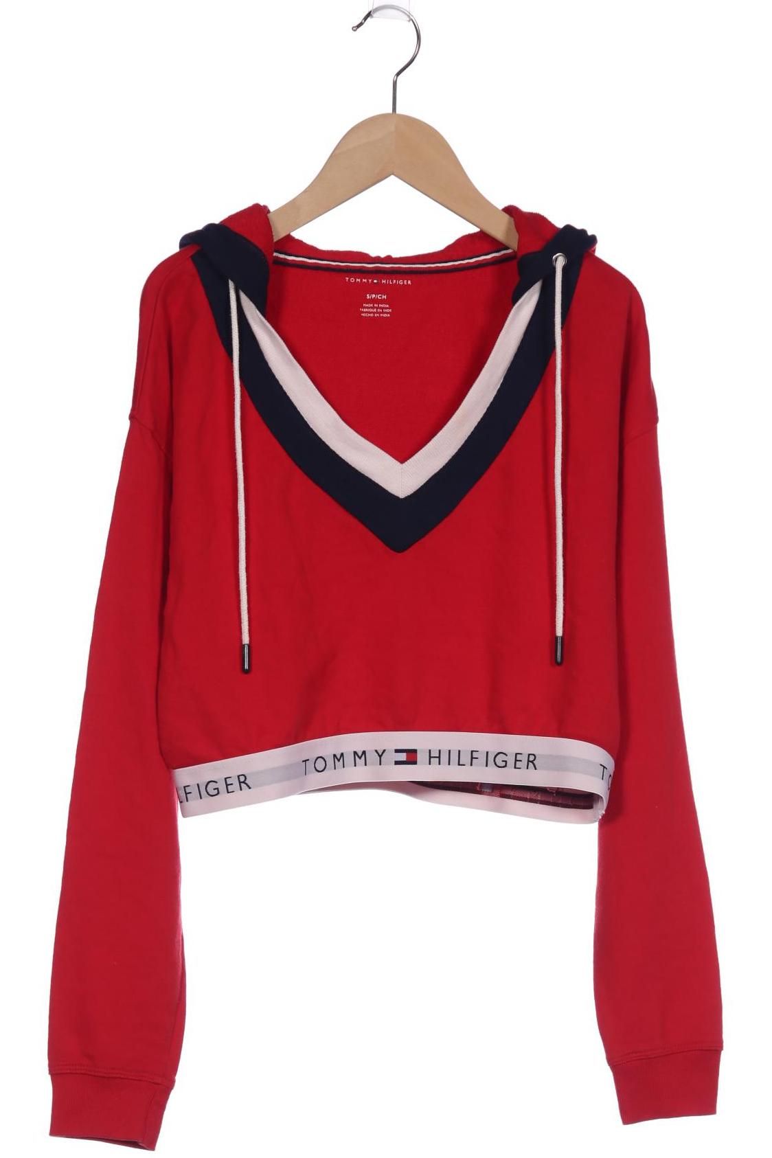 

Tommy Hilfiger Damen Kapuzenpullover, rot