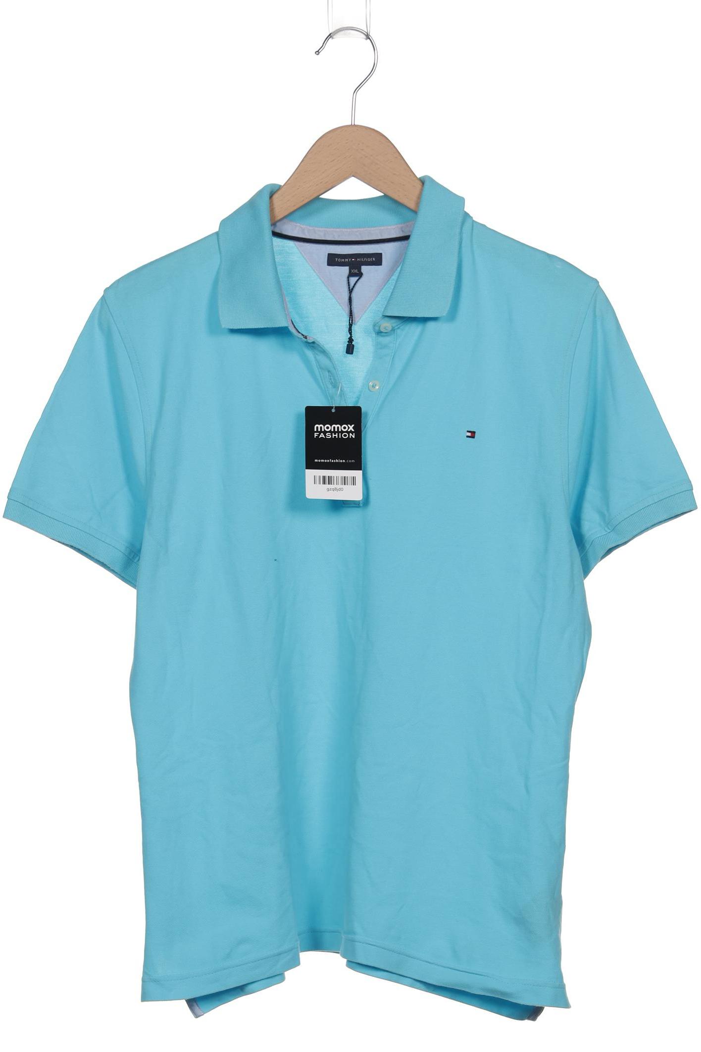 

Tommy Hilfiger Damen Poloshirt, blau, Gr. 46