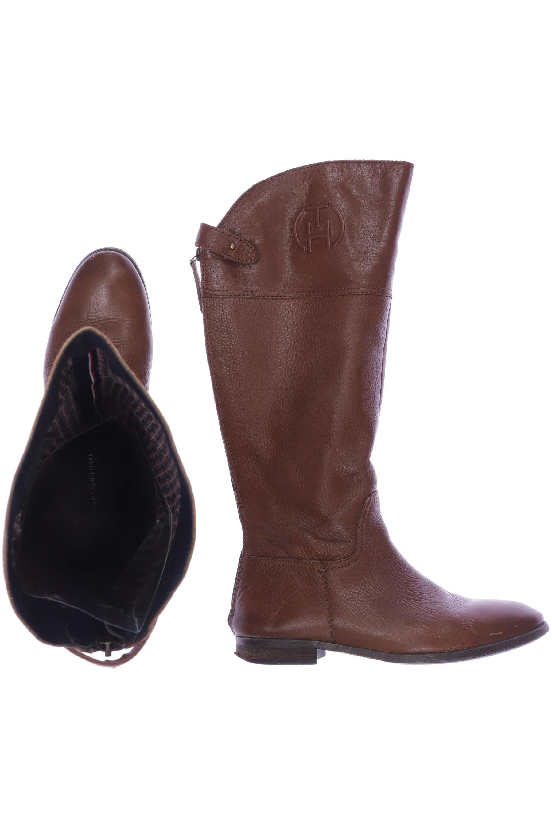 

Tommy Hilfiger Damen Stiefel, braun, Gr. 39