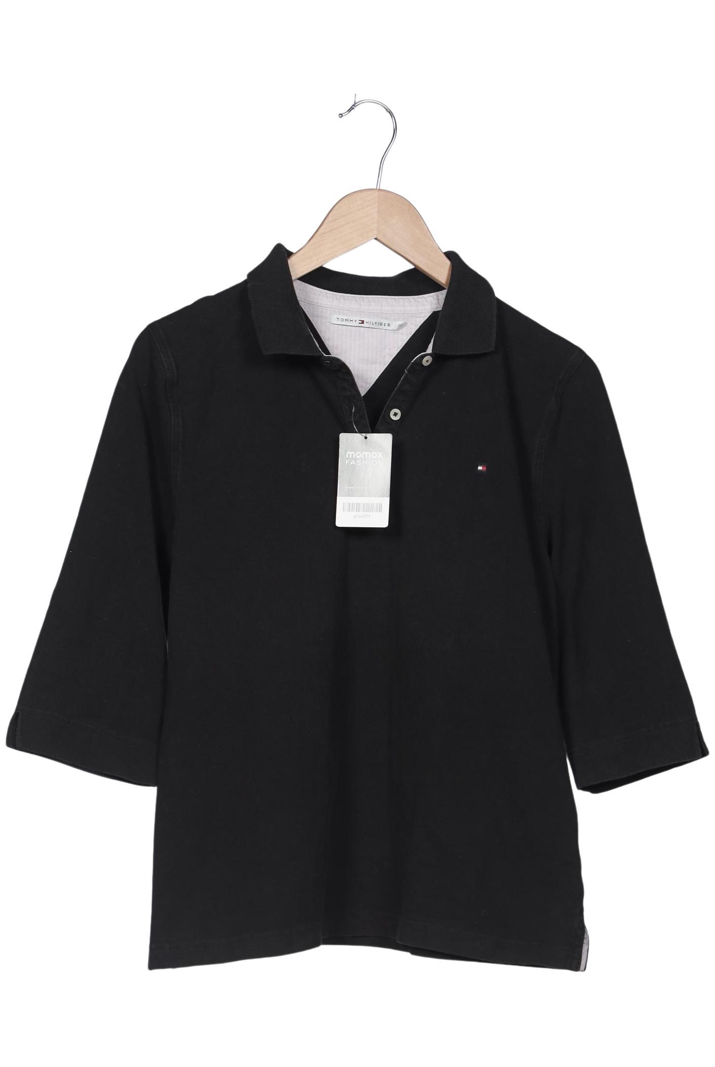 

Tommy Hilfiger Damen Poloshirt, schwarz, Gr. 44