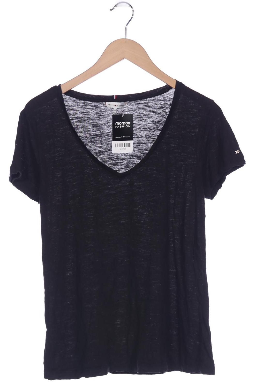 

Tommy Hilfiger Damen T-Shirt, schwarz, Gr. 34