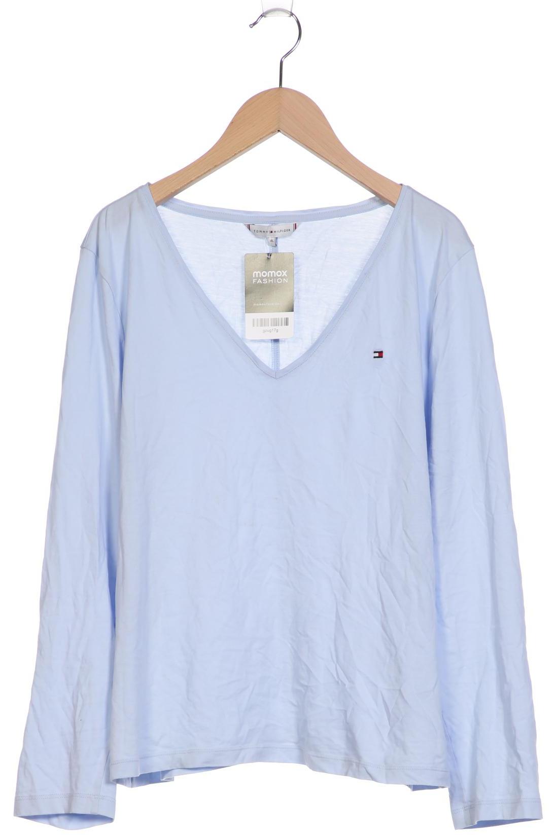 

Tommy Hilfiger Damen Langarmshirt, hellblau, Gr. 44