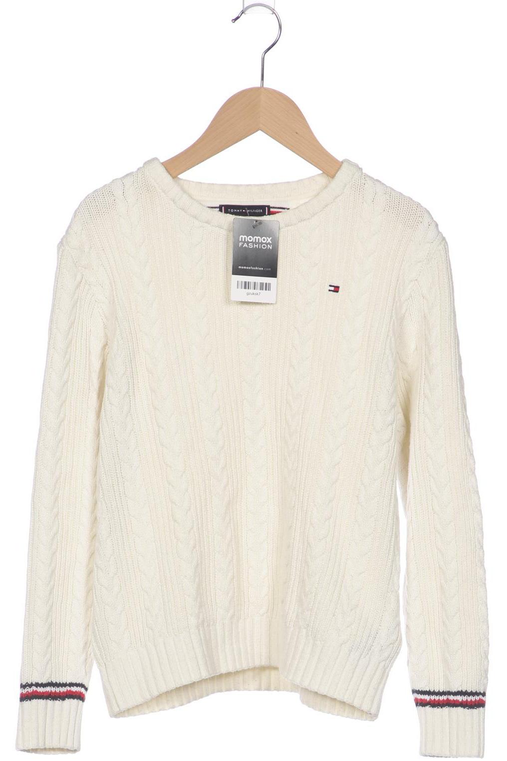 

Tommy Hilfiger Damen Pullover, weiß, Gr. 38