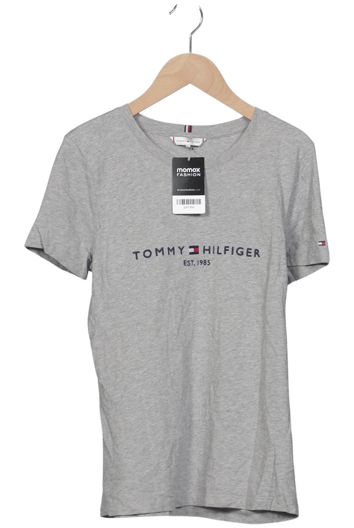 

Tommy Hilfiger Damen T-Shirt, grau, Gr. 36
