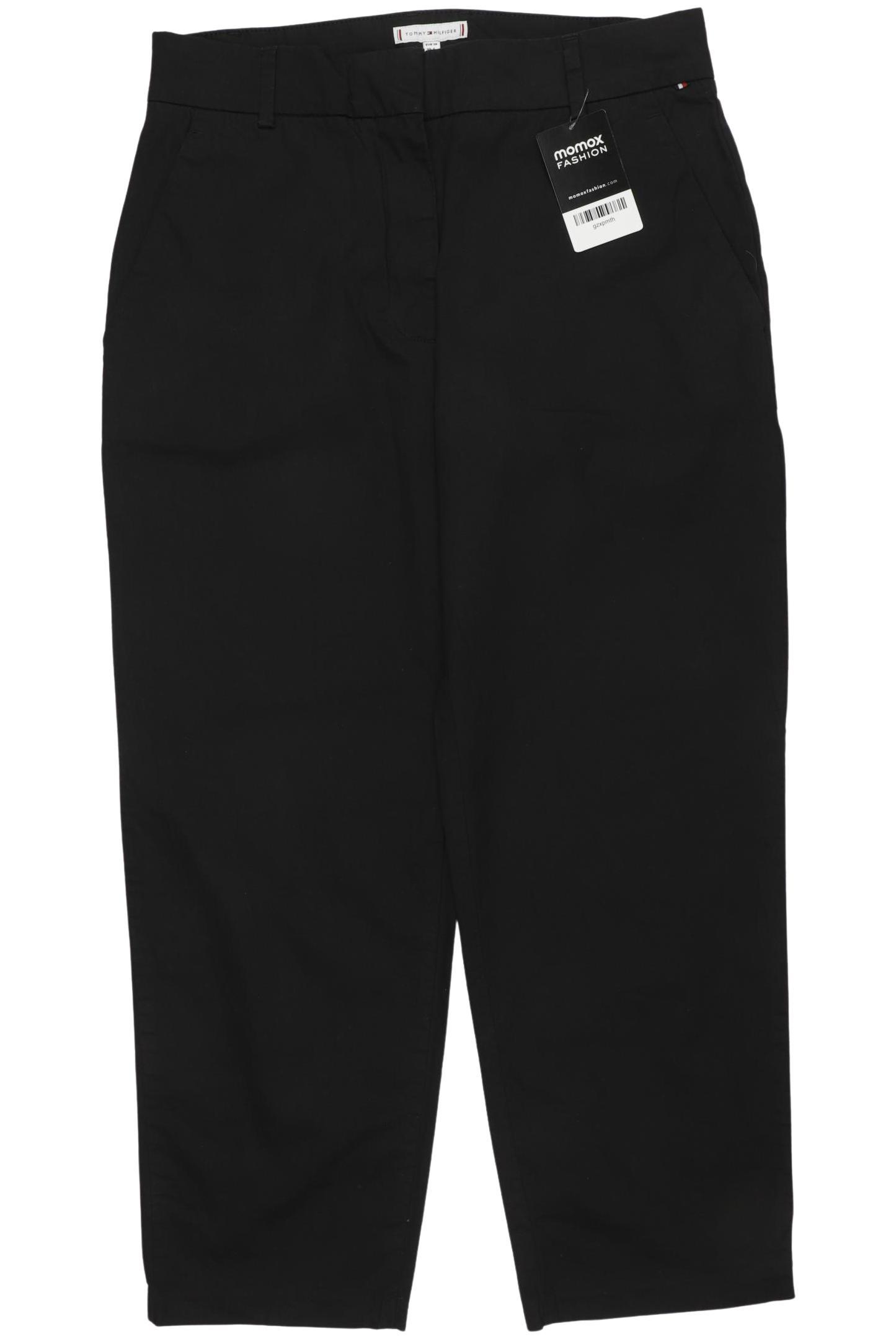 

Tommy Hilfiger Damen Stoffhose, schwarz, Gr. 38