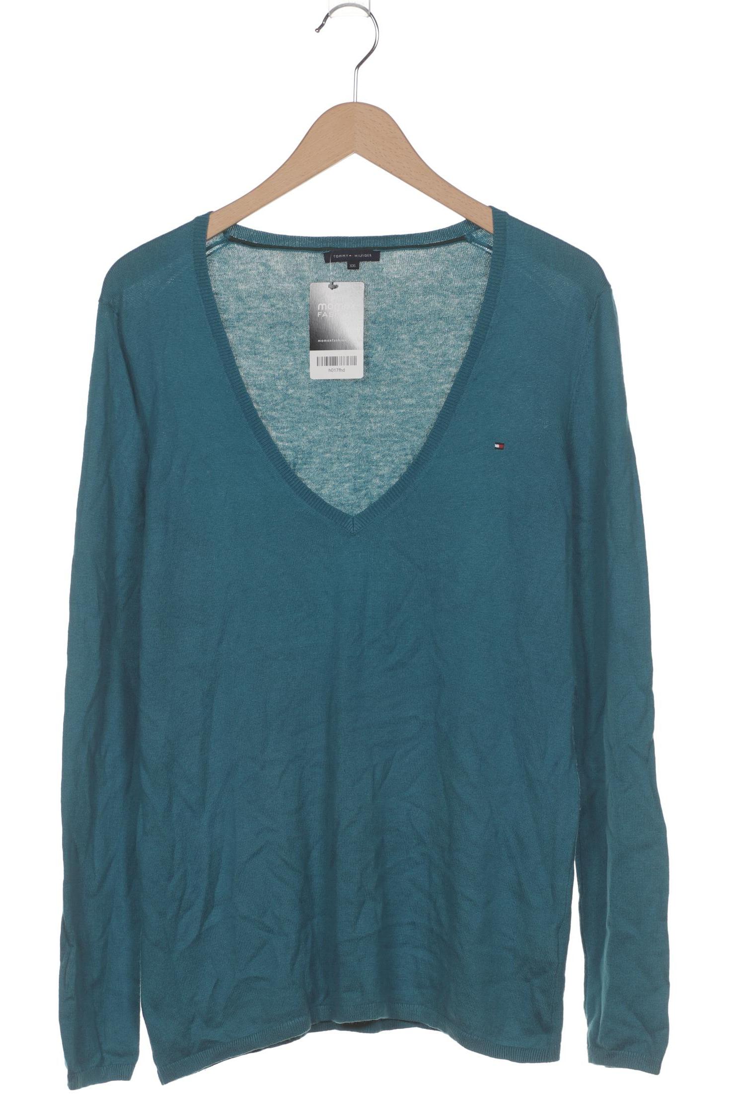 

Tommy Hilfiger Damen Pullover, blau, Gr. 46