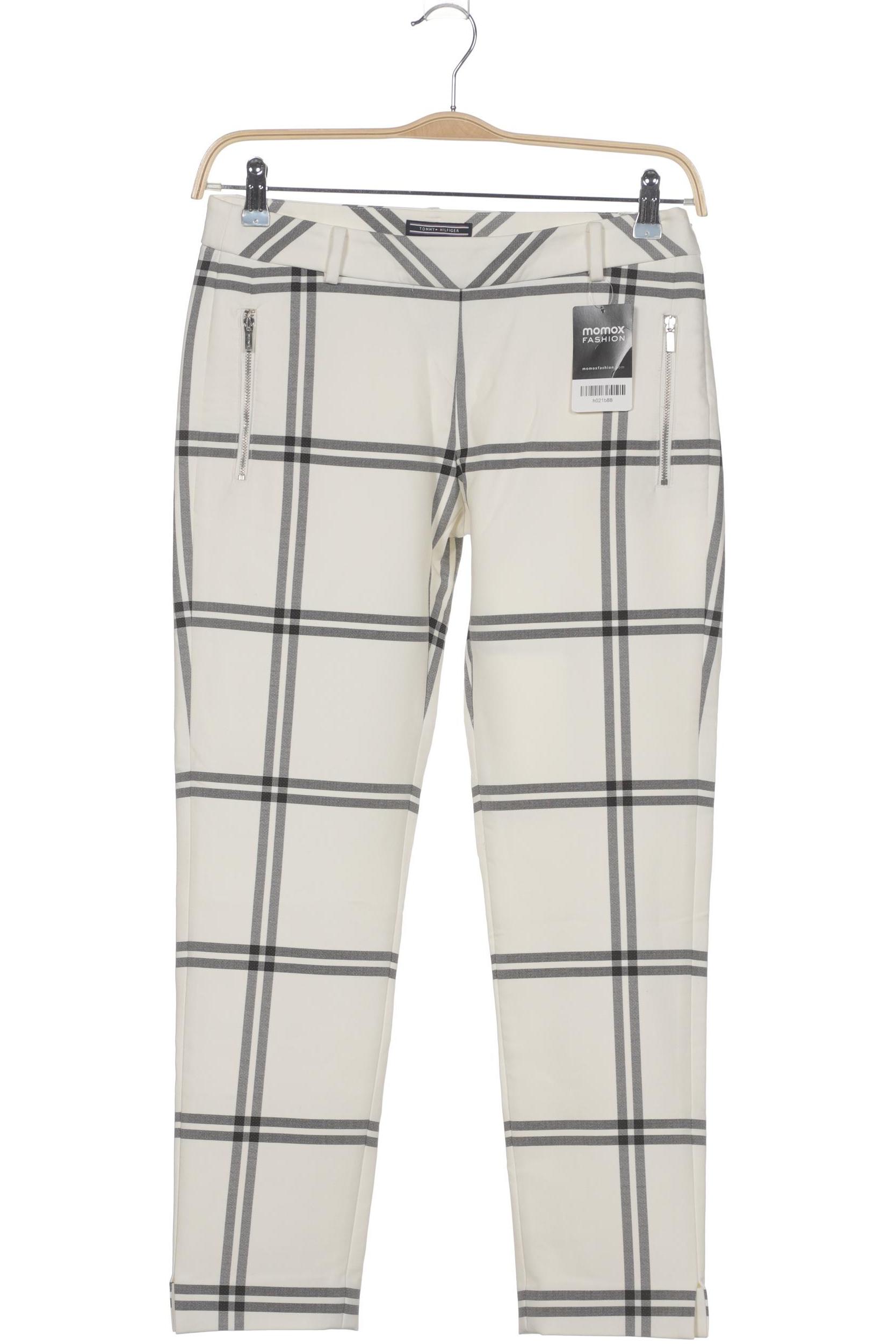 

Tommy Hilfiger Damen Stoffhose, cremeweiß, Gr. 6