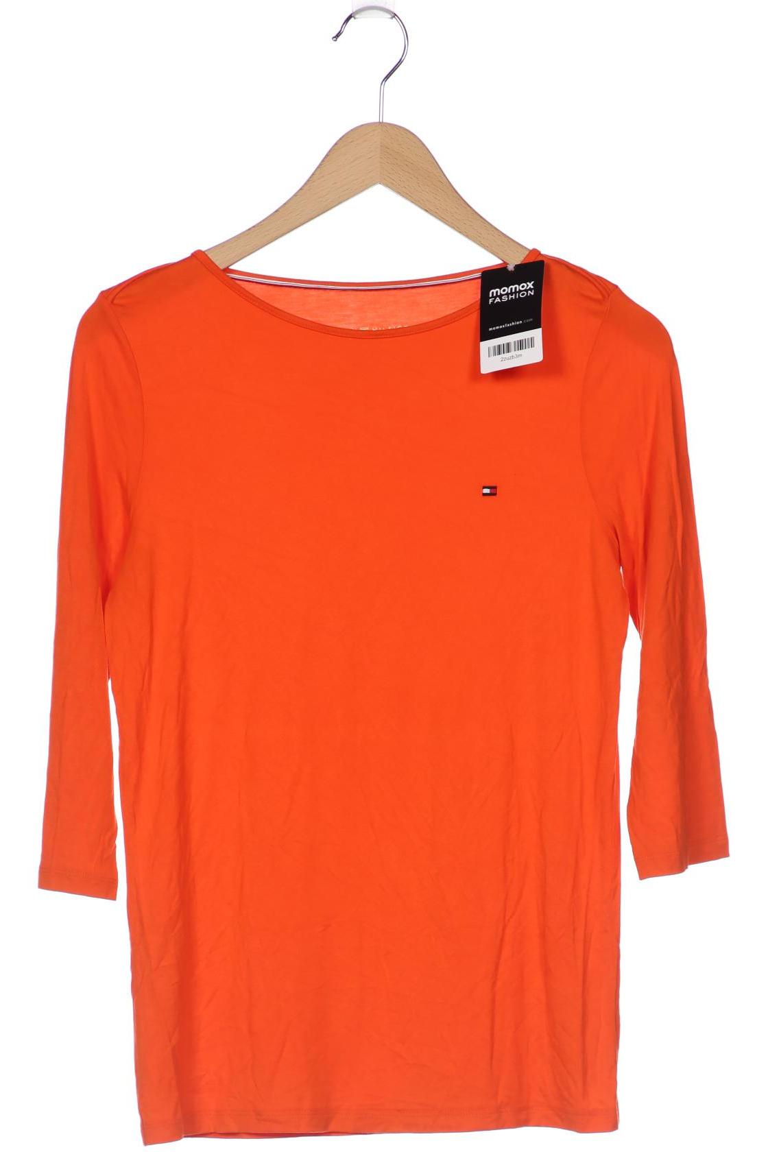

Tommy Hilfiger Damen Langarmshirt, orange, Gr. 42