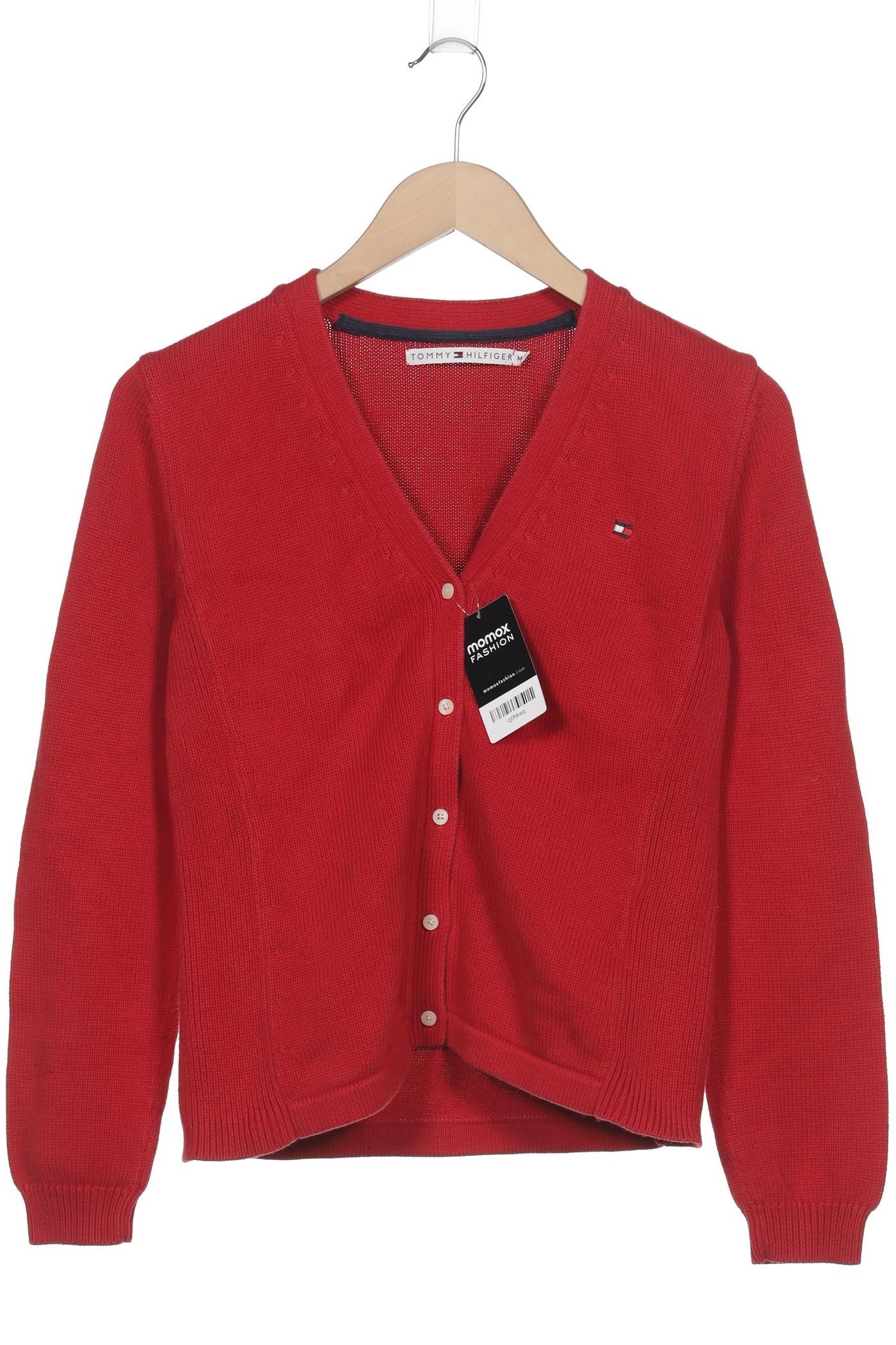 

Tommy Hilfiger Damen Strickjacke, rot, Gr. 38