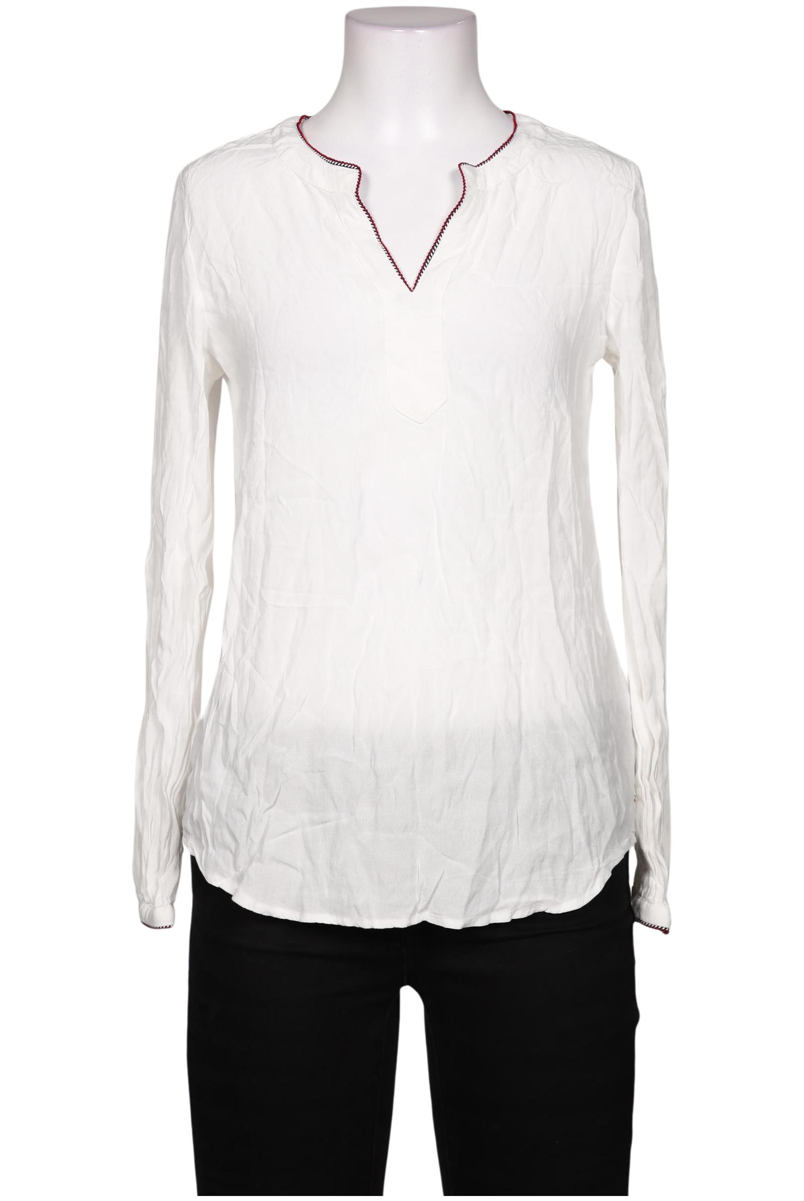 

Tommy Hilfiger Damen Bluse, weiß, Gr. 34
