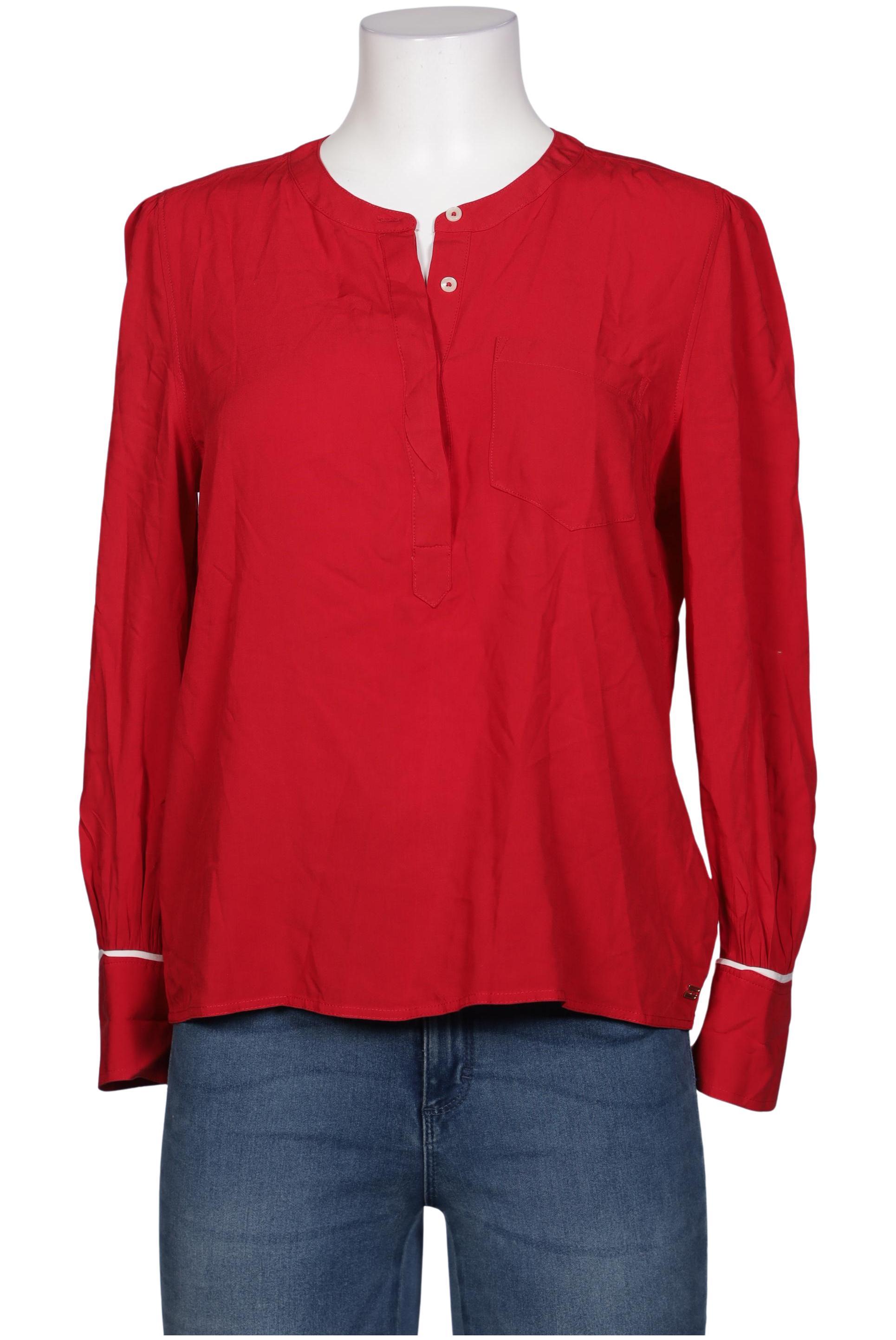 

Tommy Hilfiger Damen Bluse, rot, Gr. 8