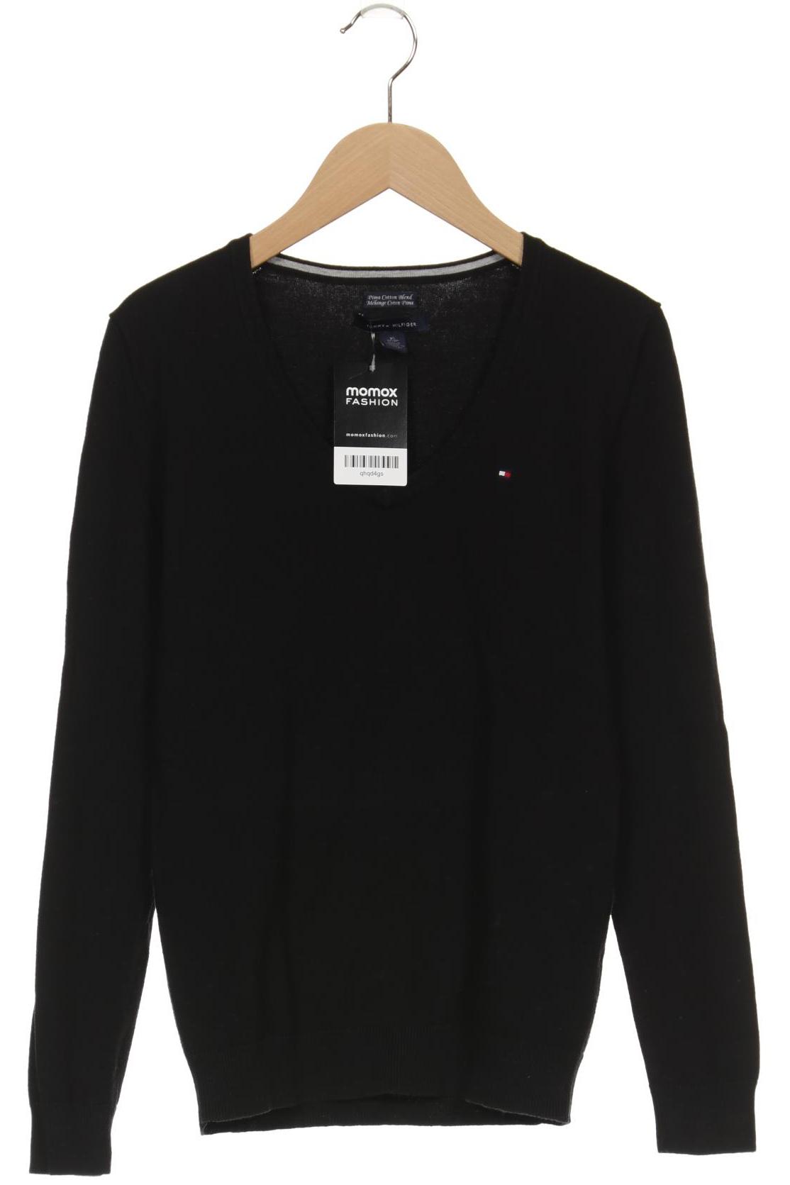 

Tommy Hilfiger Damen Pullover, schwarz, Gr. 34