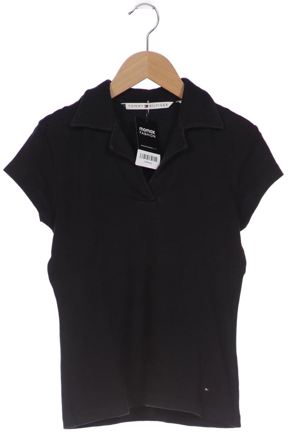 

Tommy Hilfiger Damen Poloshirt, schwarz