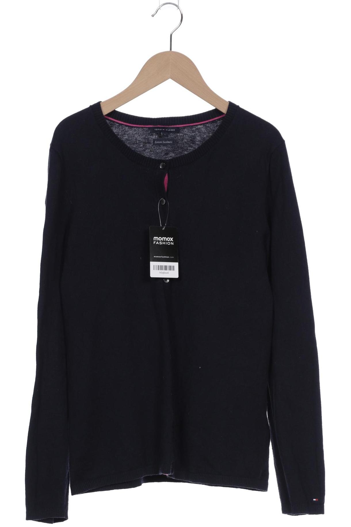 

Tommy Hilfiger Damen Strickjacke, marineblau, Gr. 42