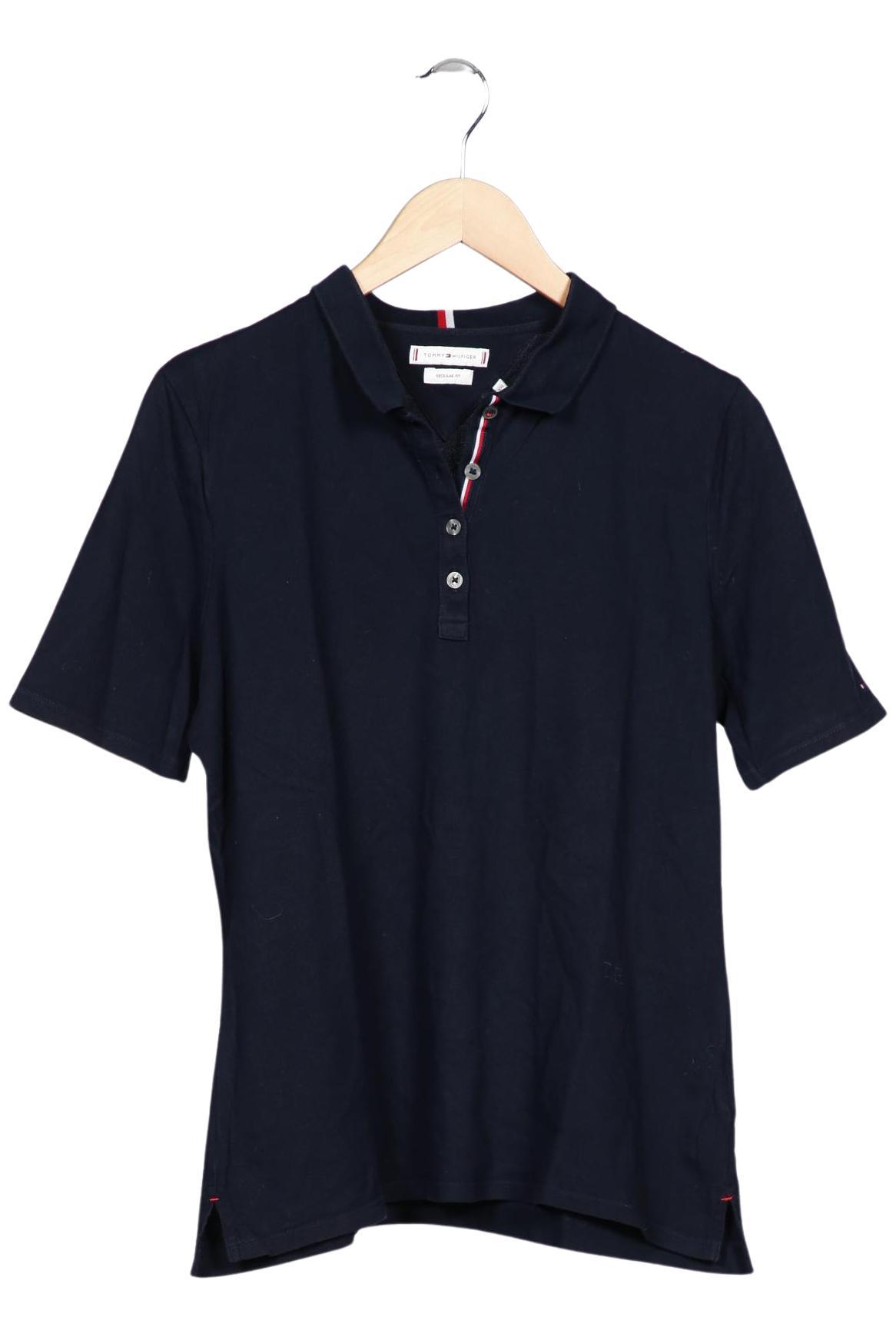 

Tommy Hilfiger Damen Poloshirt, marineblau, Gr. 46