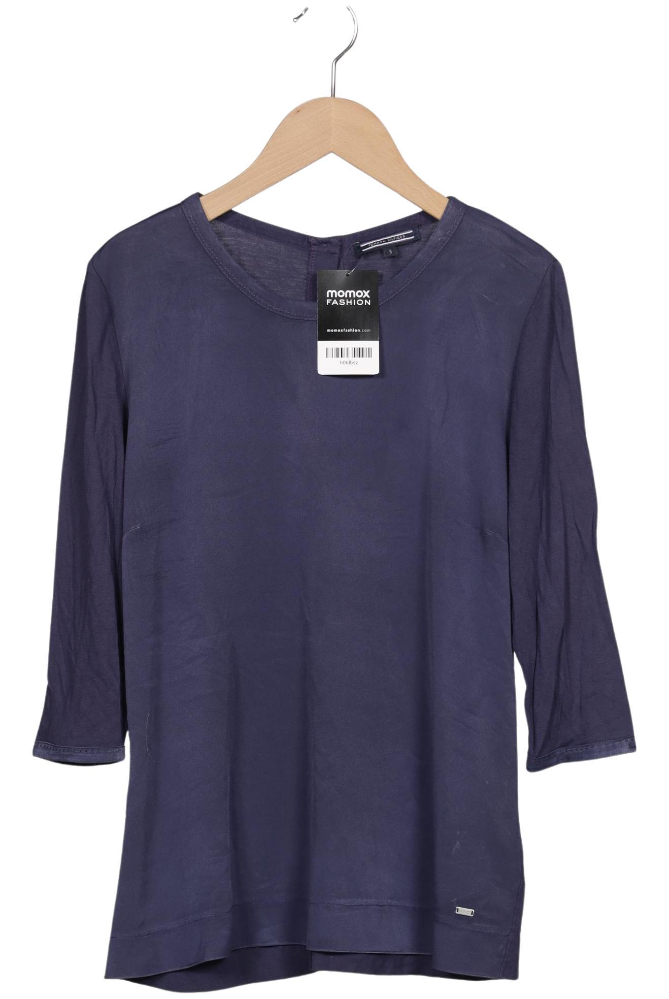 

Tommy Hilfiger Damen T-Shirt, marineblau, Gr. 36