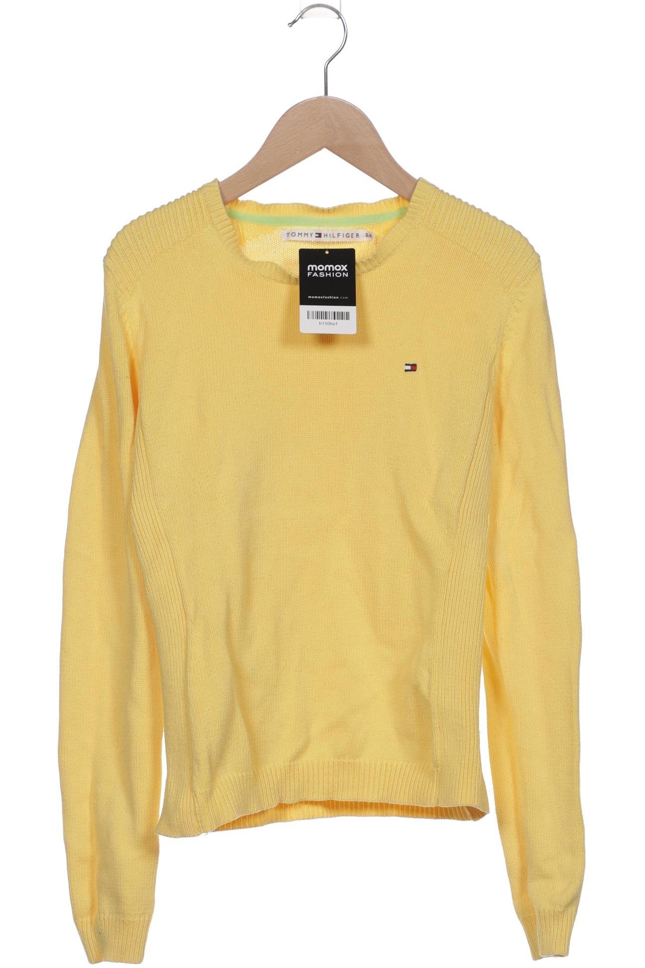 

Tommy Hilfiger Damen Pullover, gelb, Gr. 36