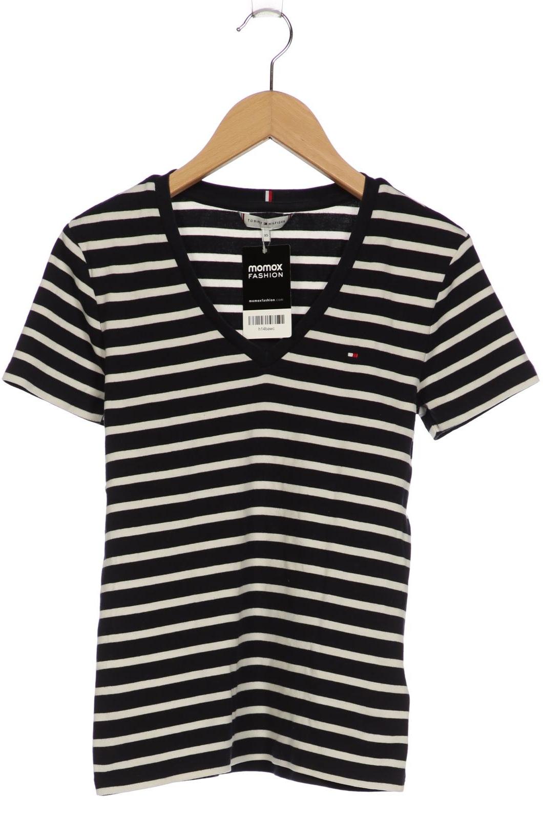 

Tommy Hilfiger Damen T-Shirt, marineblau, Gr. 34