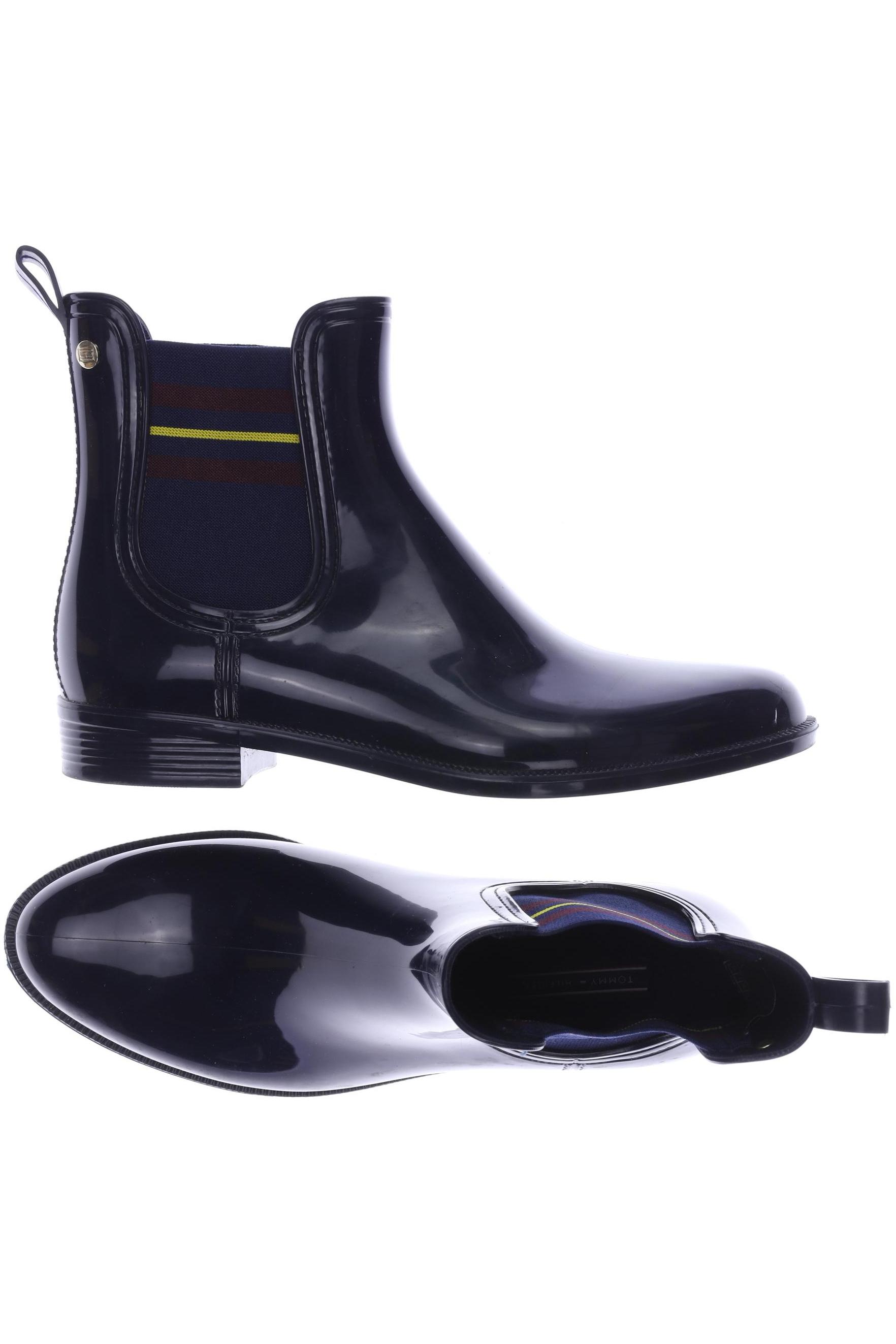 

Tommy Hilfiger Damen Stiefelette, marineblau, Gr. 42