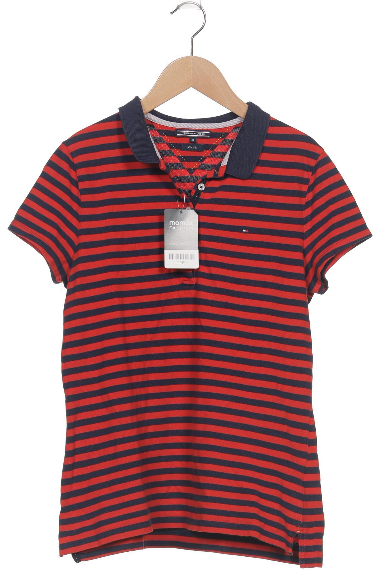 

Tommy Hilfiger Damen Poloshirt, rot, Gr. 44