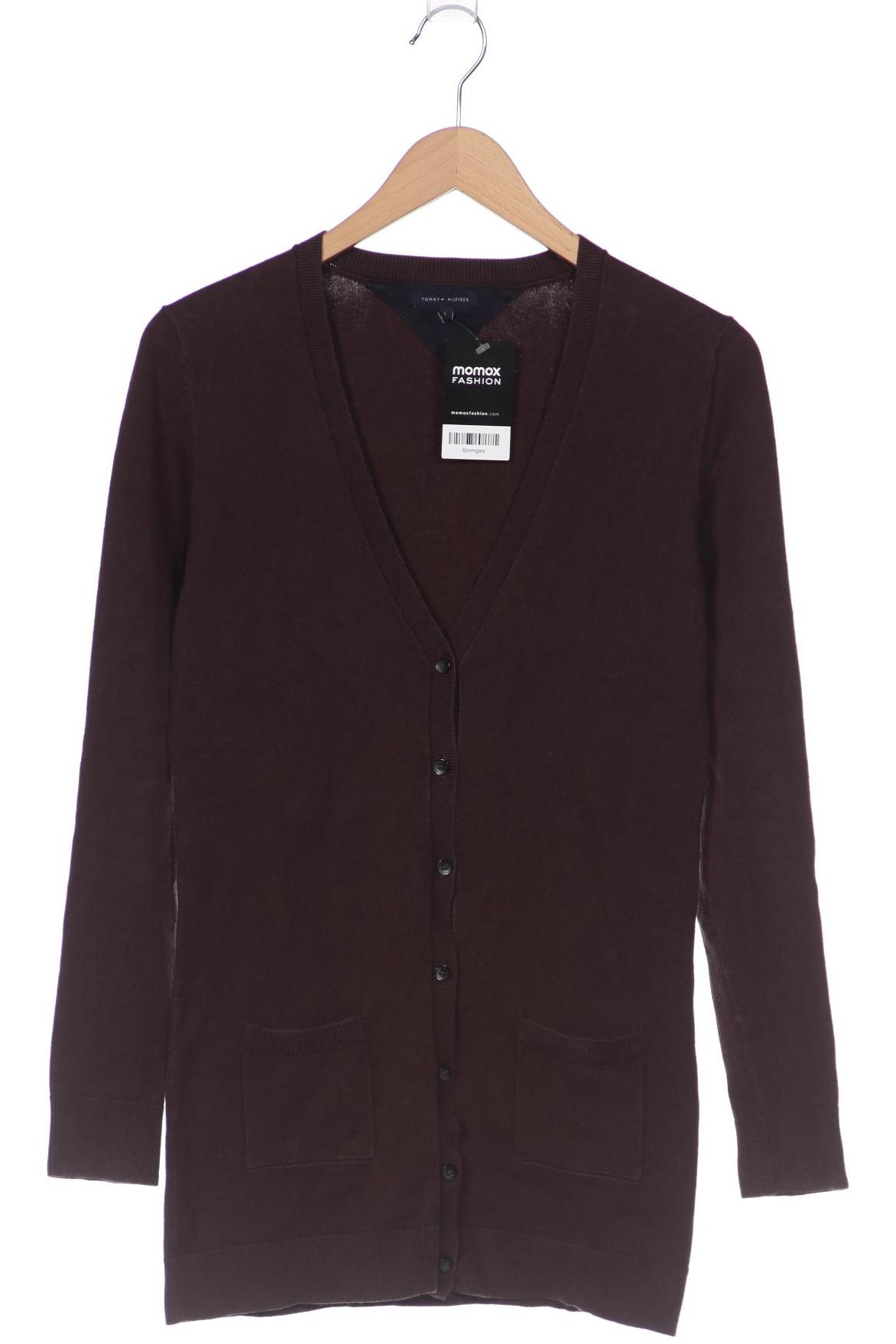 

Tommy Hilfiger Damen Strickjacke, braun, Gr. 36