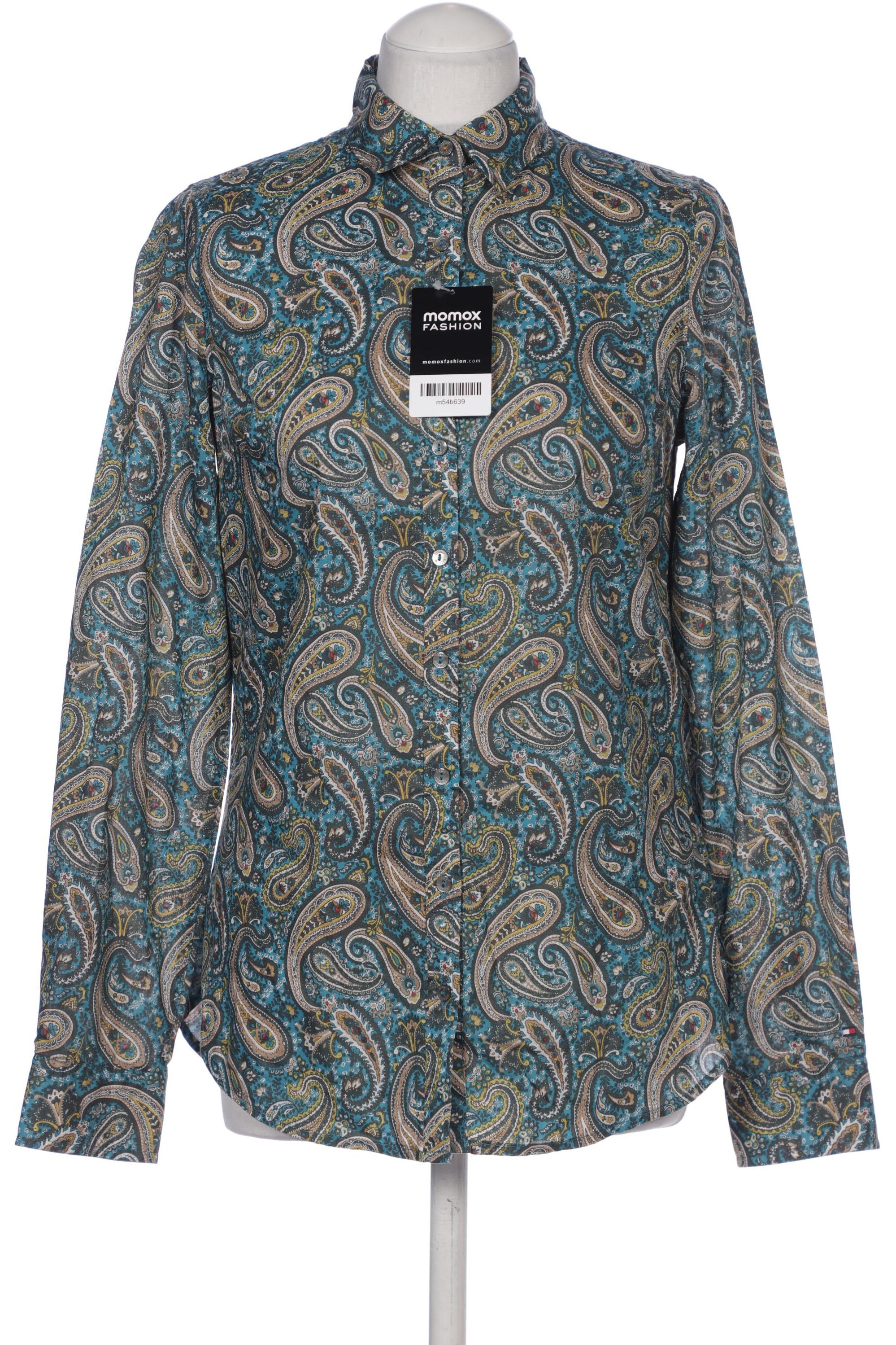 

Tommy Hilfiger Damen Bluse, blau, Gr. 6
