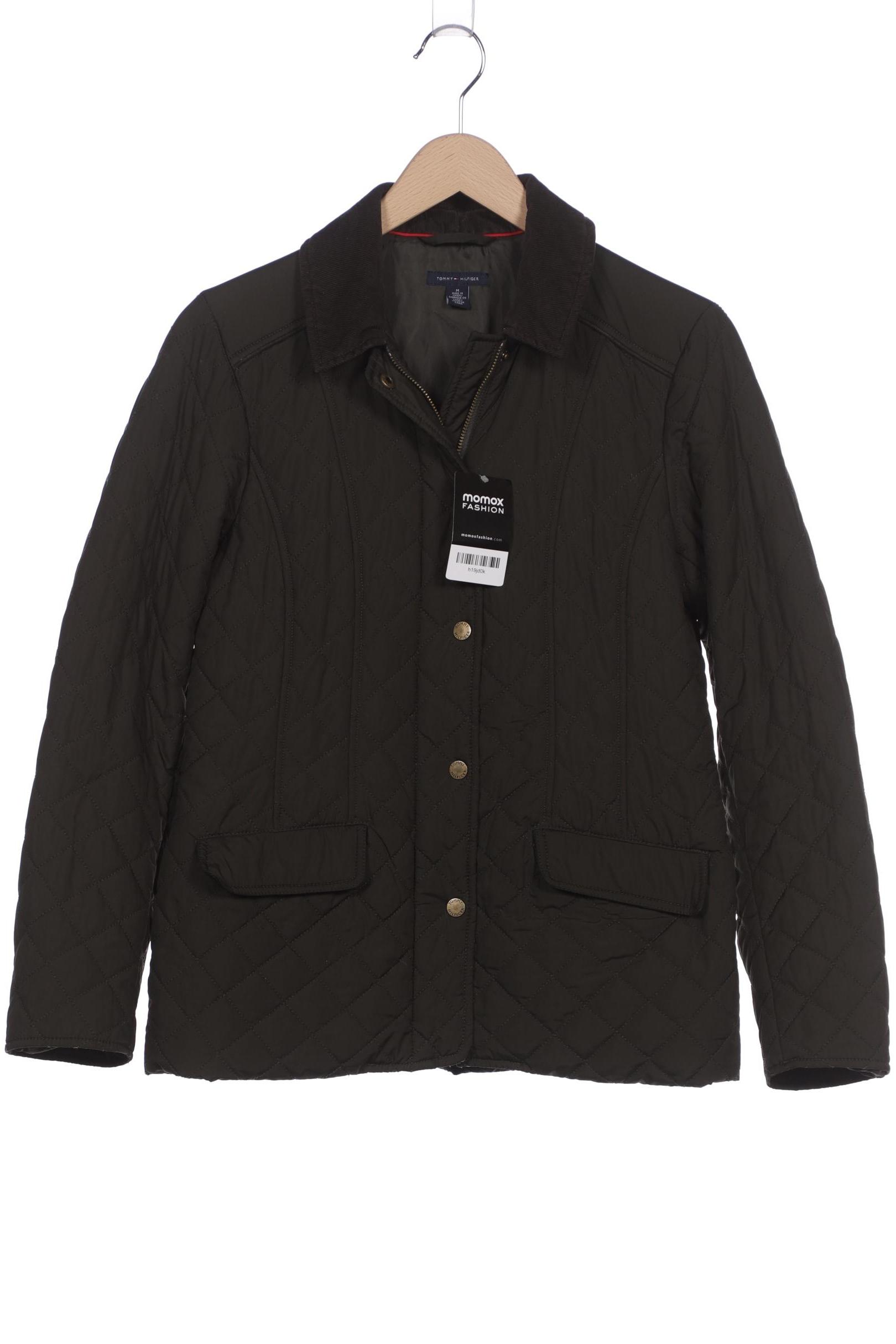 

Tommy Hilfiger Damen Jacke, grün, Gr. 38