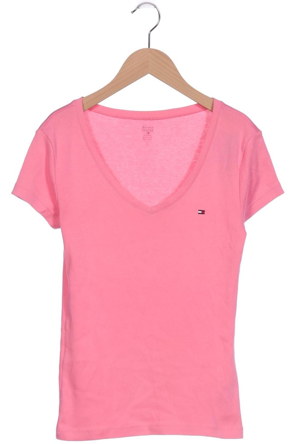 

Tommy Hilfiger Damen T-Shirt, pink, Gr. 36