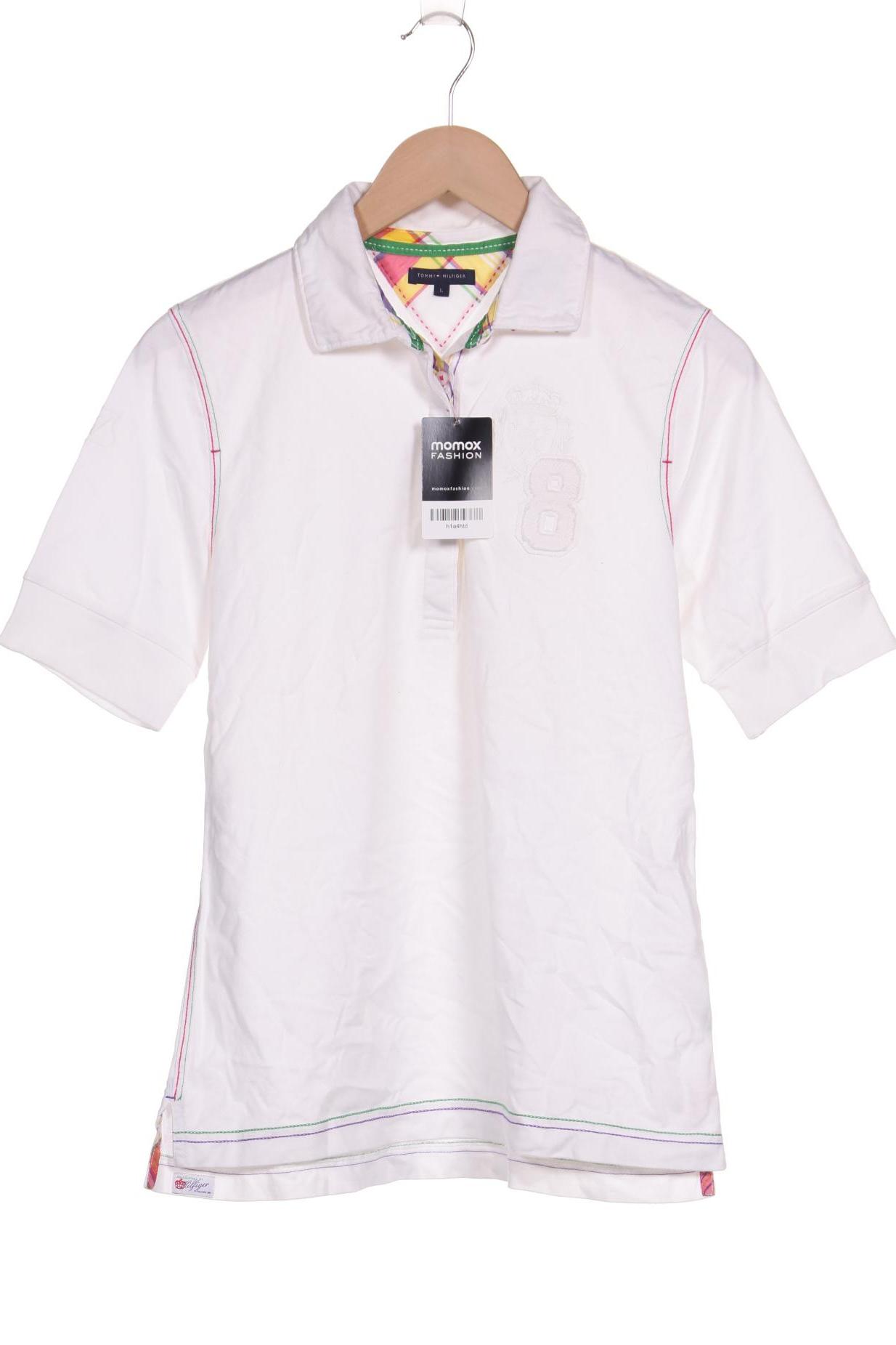 

Tommy Hilfiger Damen Poloshirt, cremeweiß, Gr. 42