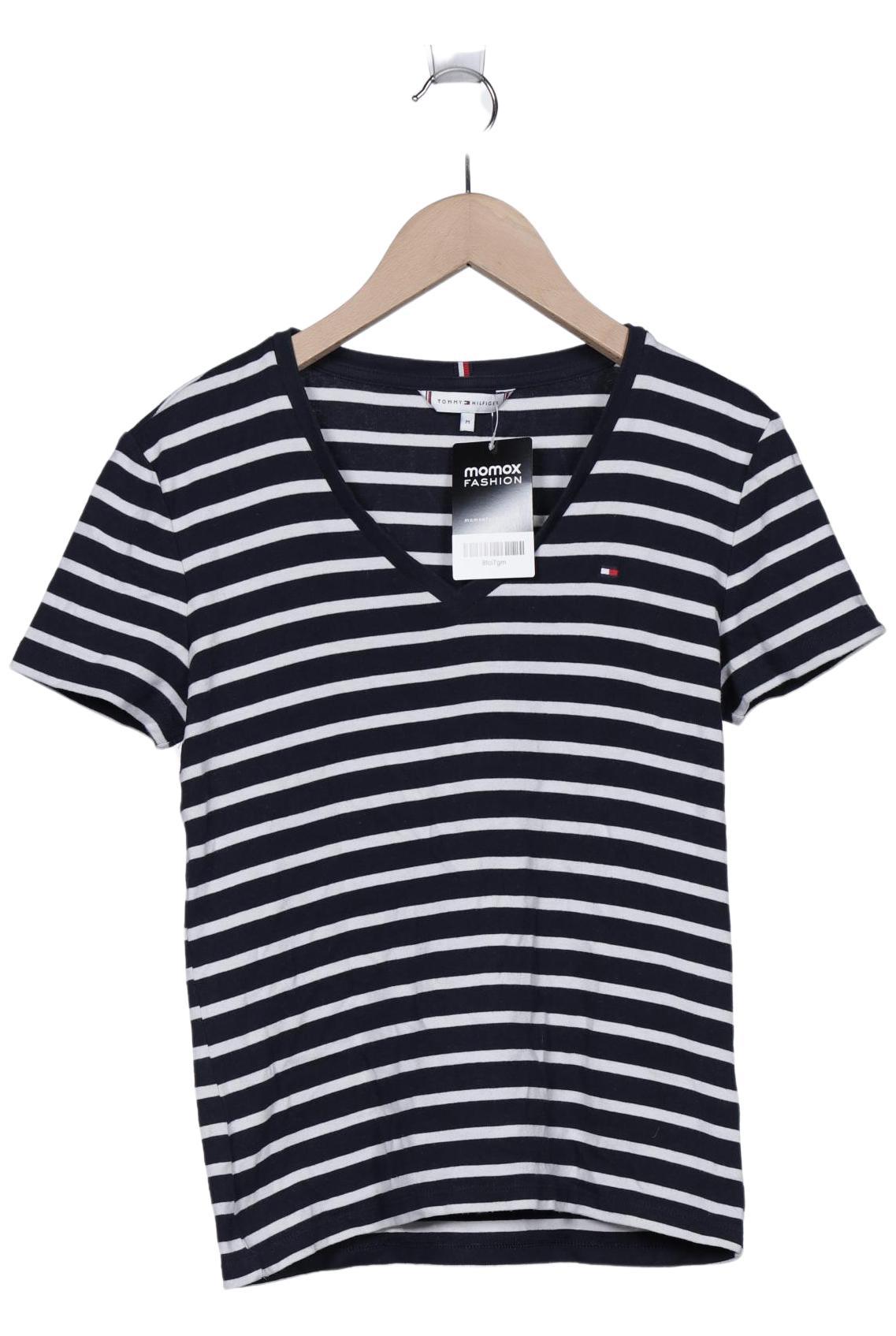 

Tommy Hilfiger Damen T-Shirt, marineblau, Gr. 38