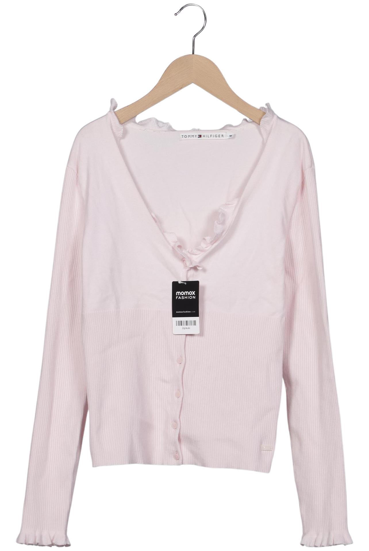 

Tommy Hilfiger Damen Strickjacke, pink, Gr. 38