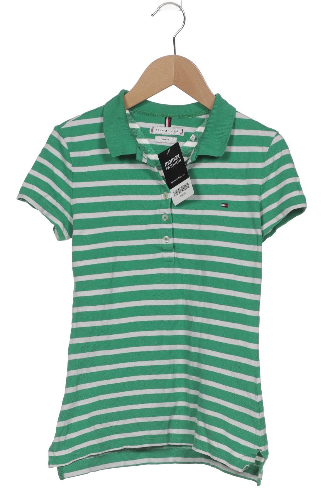 

Tommy Hilfiger Damen Poloshirt, grün, Gr. 32