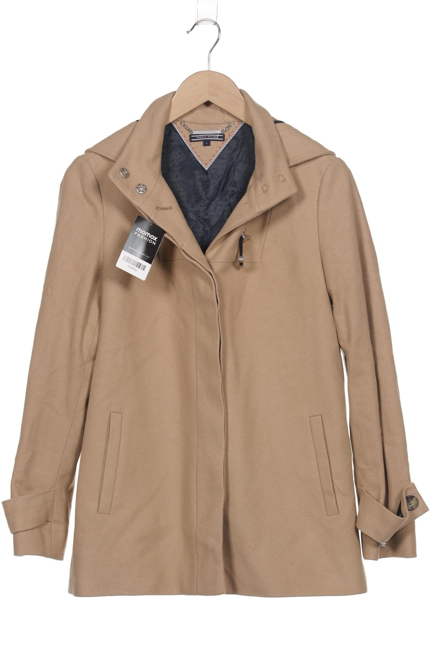 

Tommy Hilfiger Damen Jacke, beige, Gr. 6