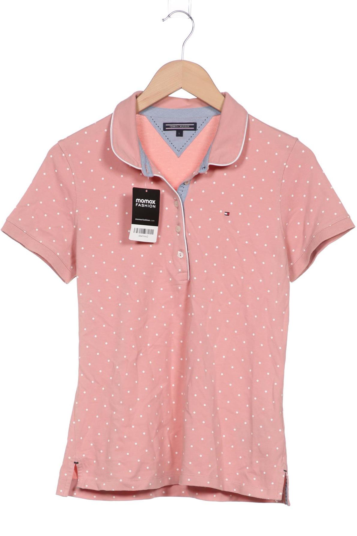 

Tommy Hilfiger Damen Poloshirt, pink, Gr. 42