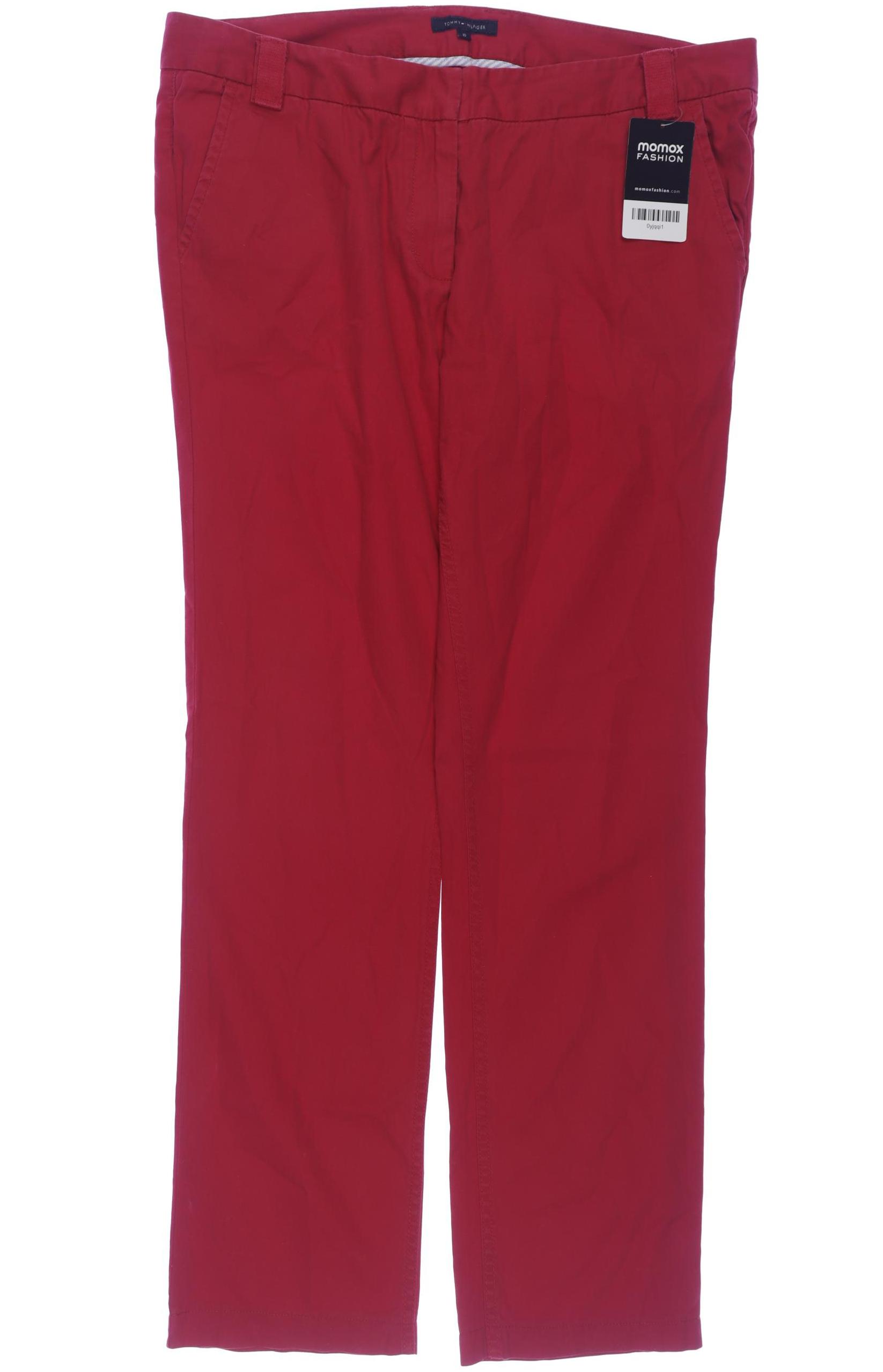 

Tommy Hilfiger Damen Stoffhose, rot, Gr. 10
