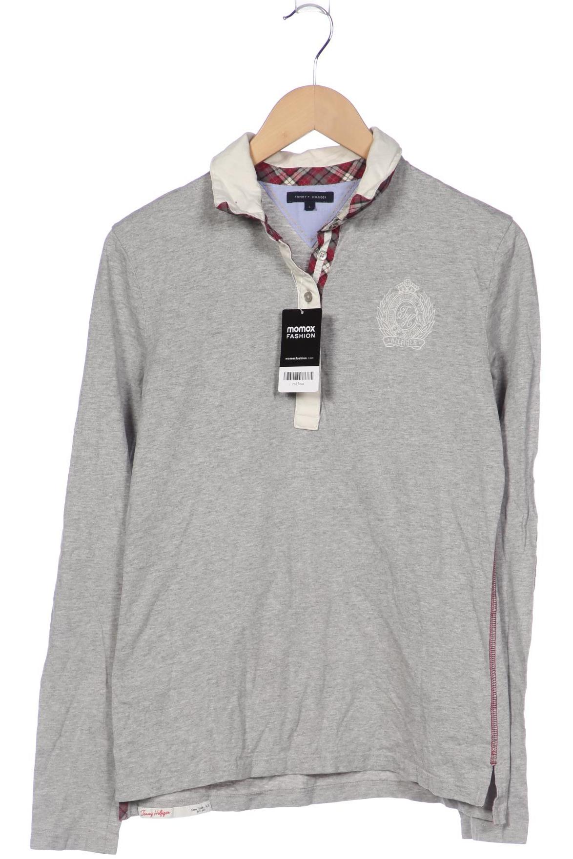 

Tommy Hilfiger Damen Poloshirt, grau, Gr. 42