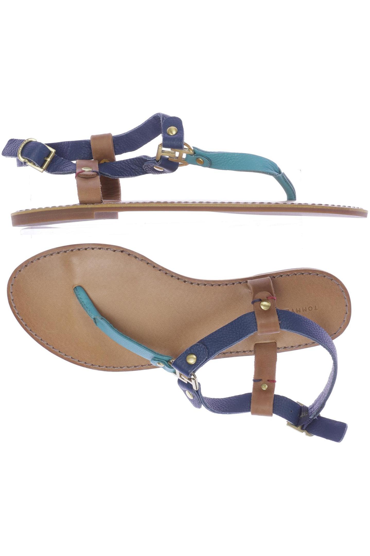 

Tommy Hilfiger Damen Sandale, marineblau, Gr. 39.5