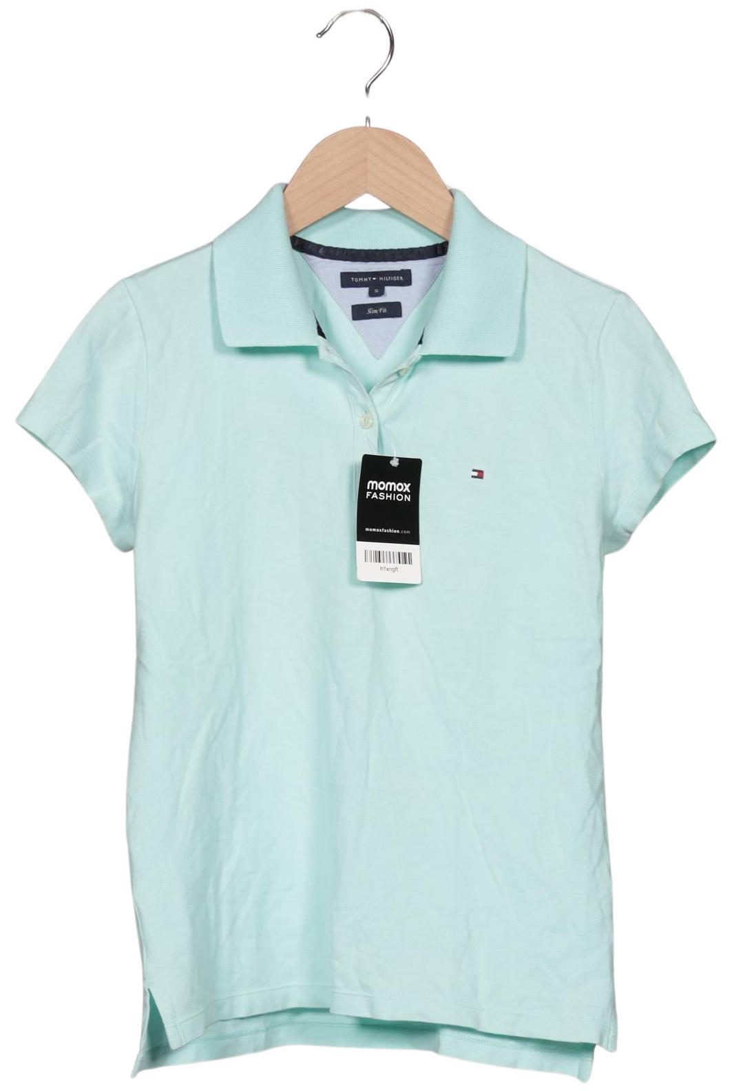 

Tommy Hilfiger Damen Poloshirt, hellgrün, Gr. 36