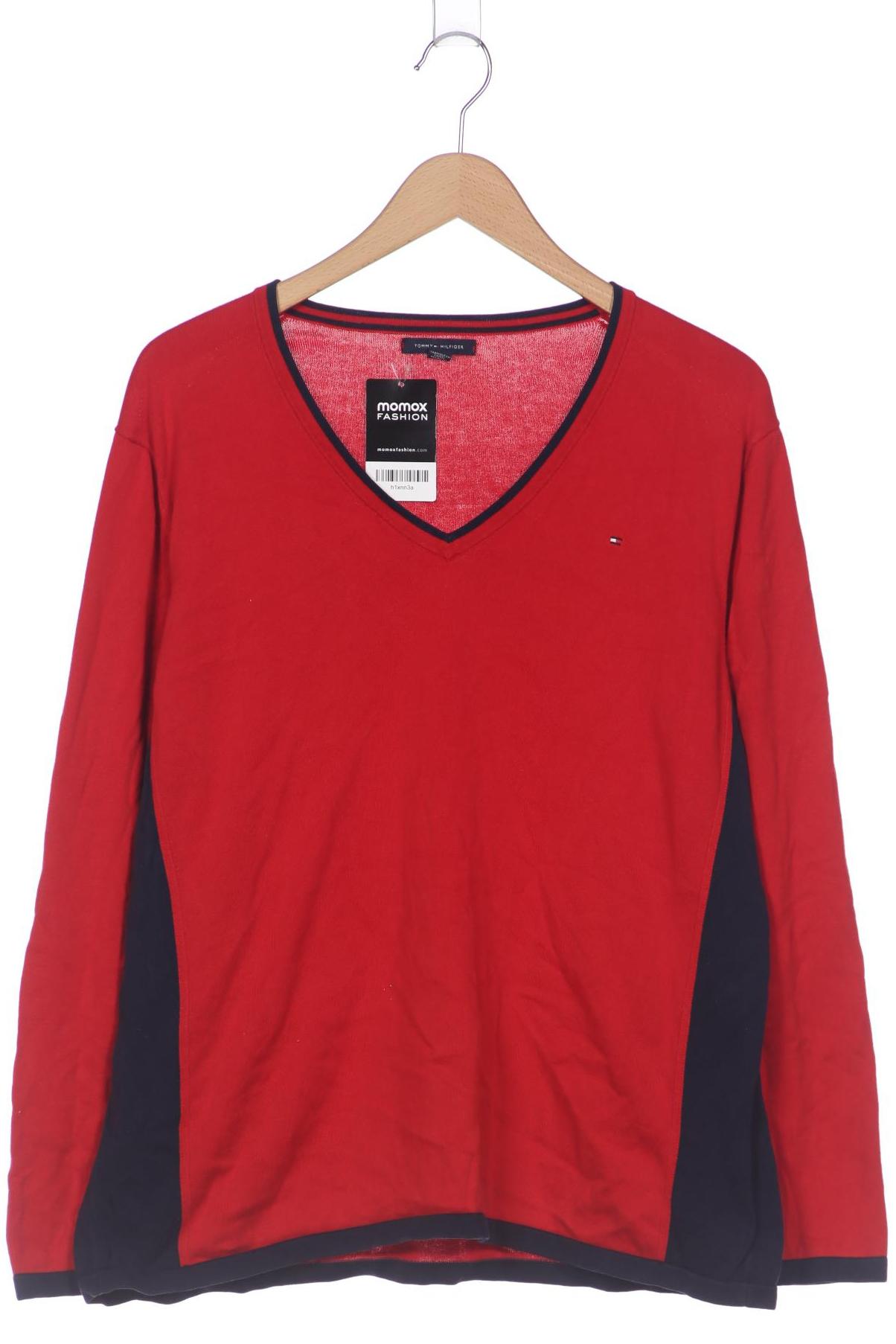 

Tommy Hilfiger Damen Pullover, rot, Gr. 46