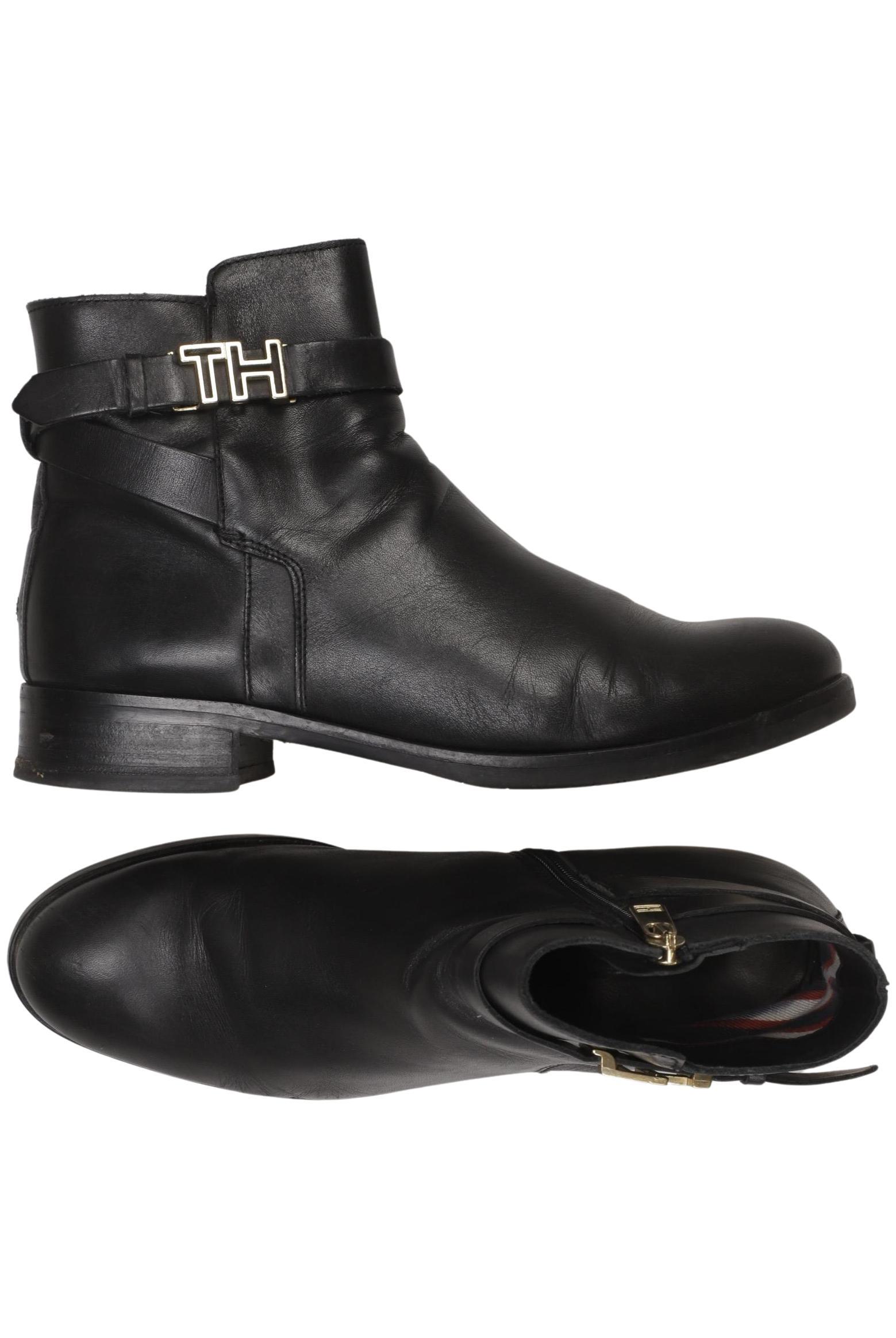 

Tommy Hilfiger Damen Stiefelette, schwarz, Gr. 39