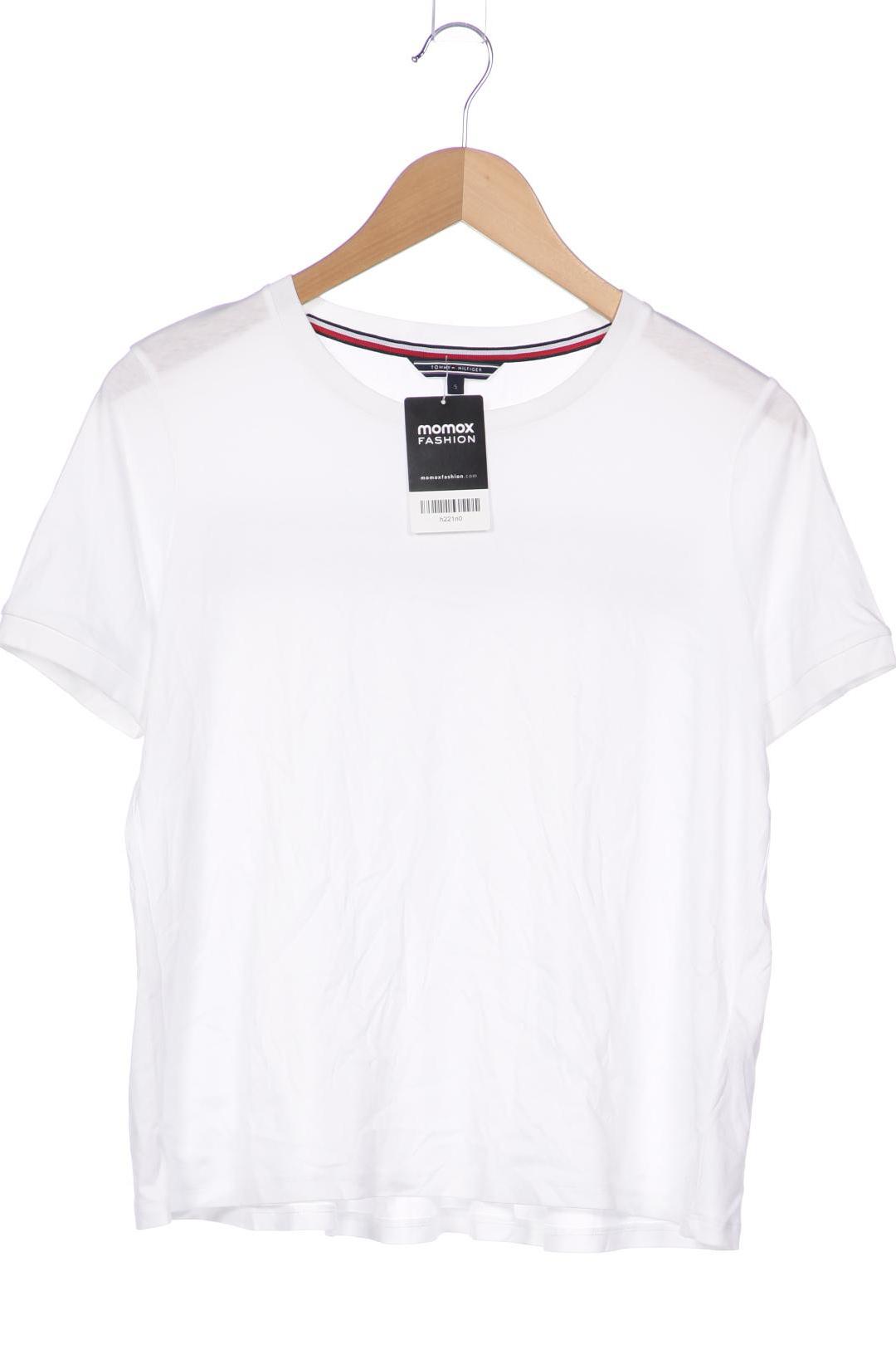 

Tommy Hilfiger Damen T-Shirt, weiß, Gr. 36